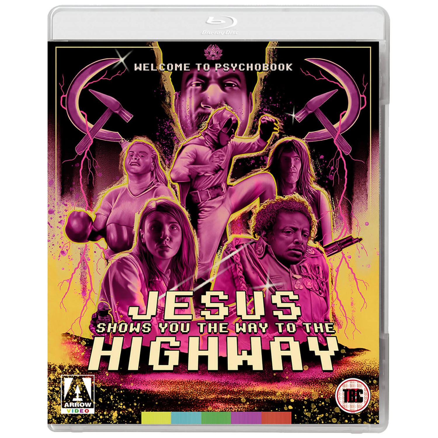 Jesus Shows You The Way To The Highway Blu-ray