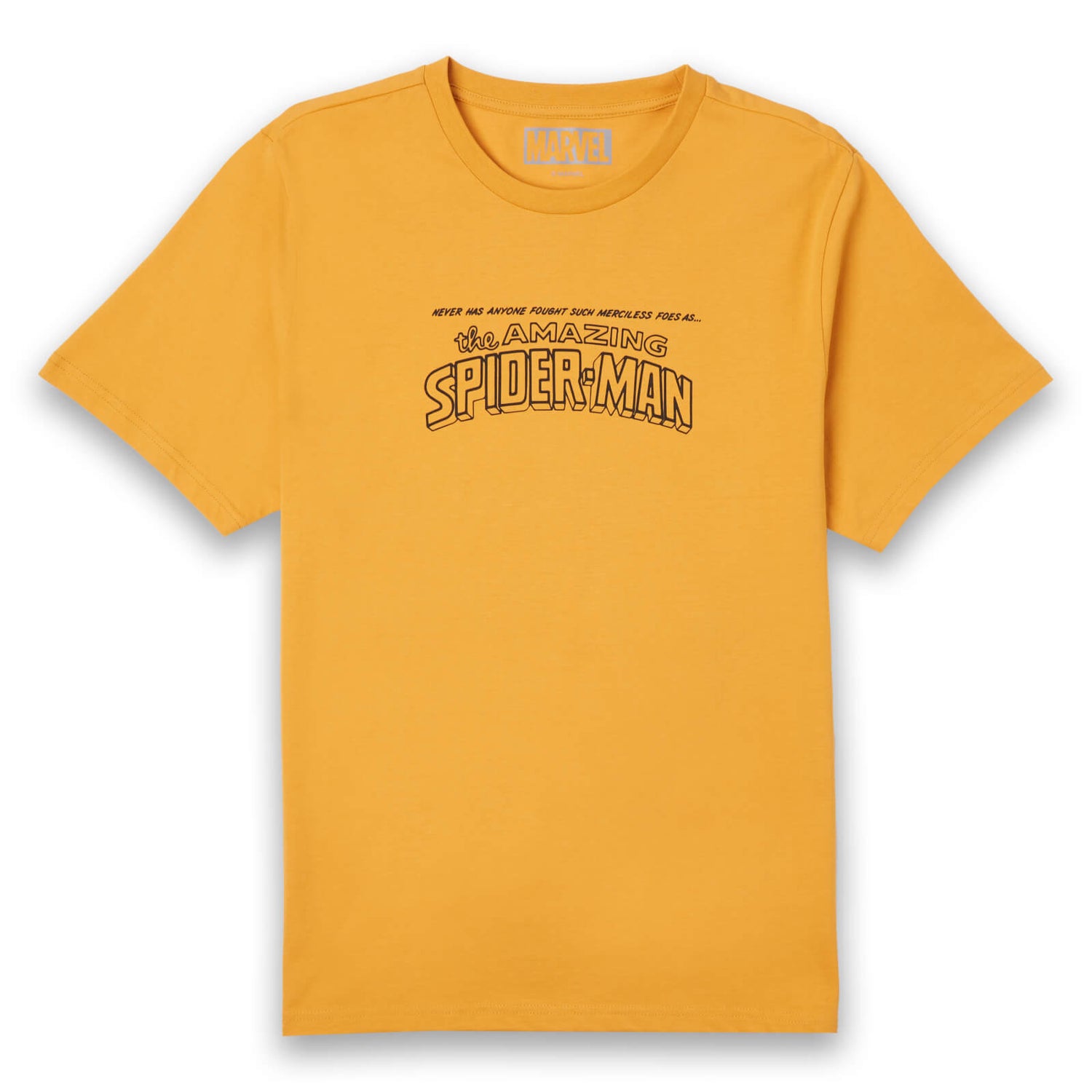 Marvel Spider-Man Doc Oc Unisex T-Shirt - Mustard