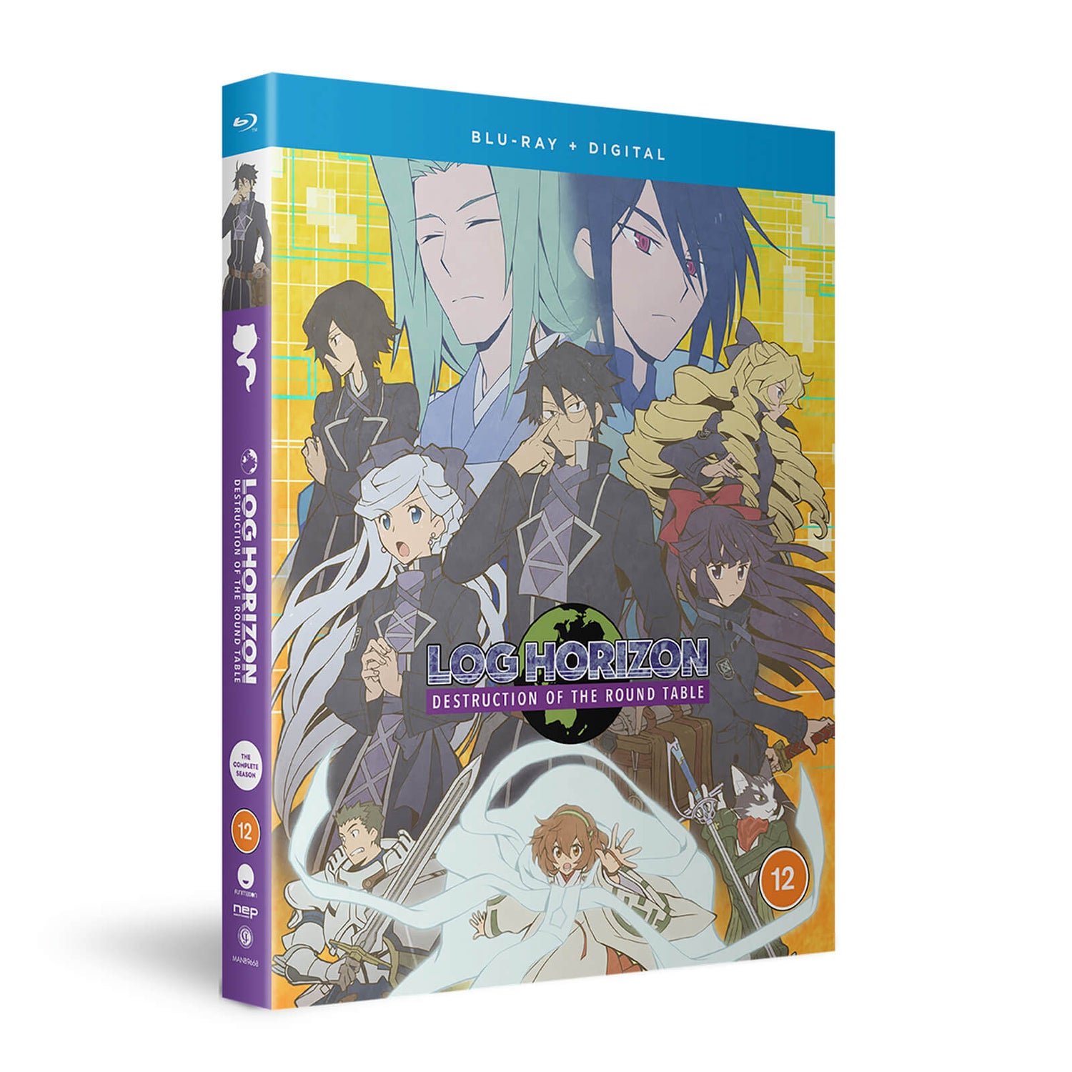 Log Horizon: Destruction Of The Round Table Complete Season 3