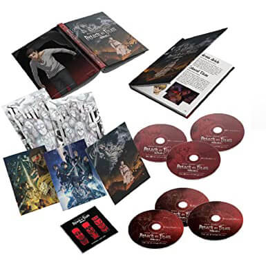 Attack On Titan The Final Season Part 1 Limited Edition