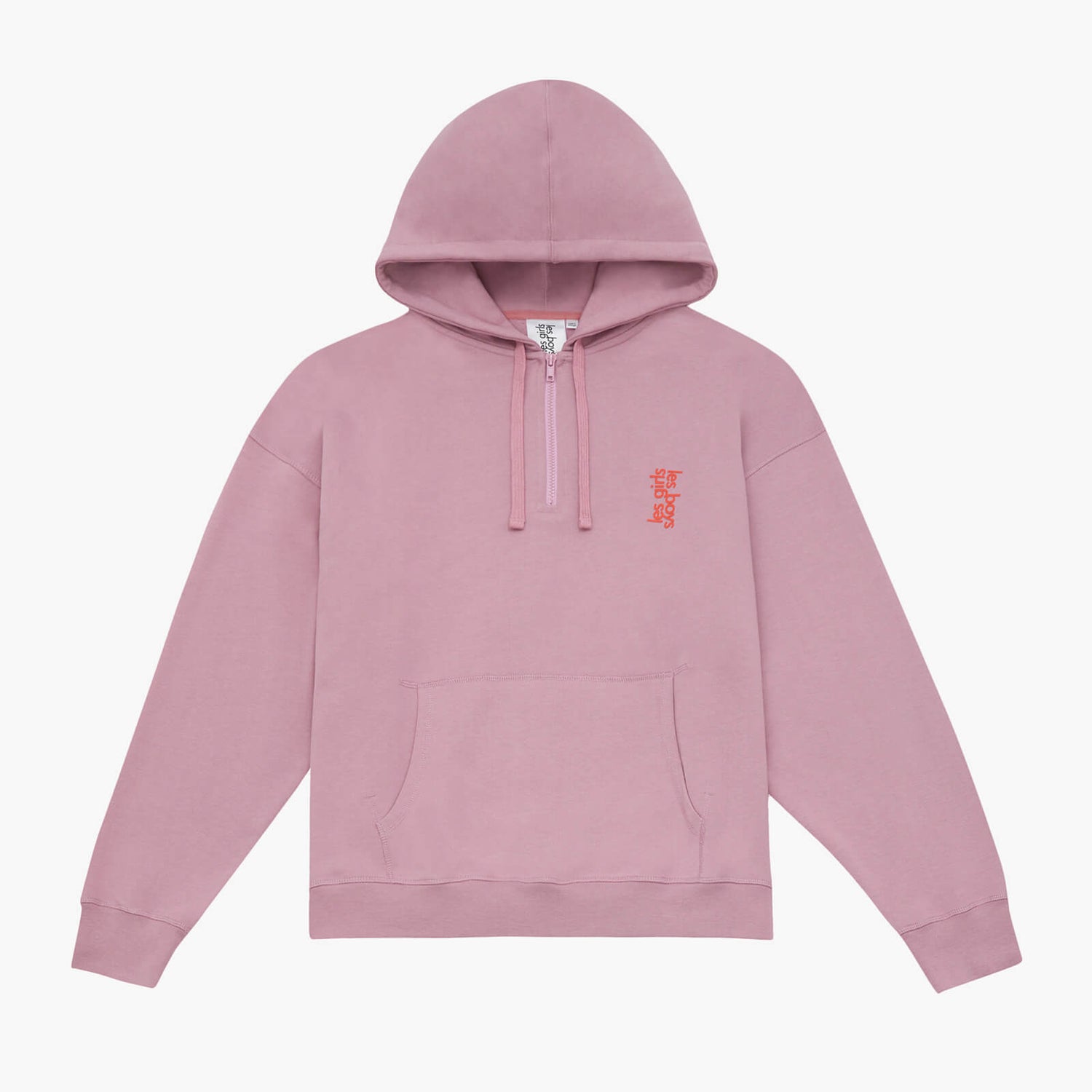 Les girls les boys hoodie hotsell
