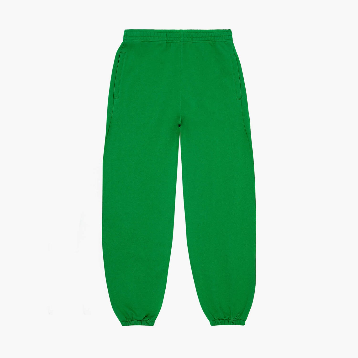 Les Girls Les Boys Loose Fit Track Pants Green