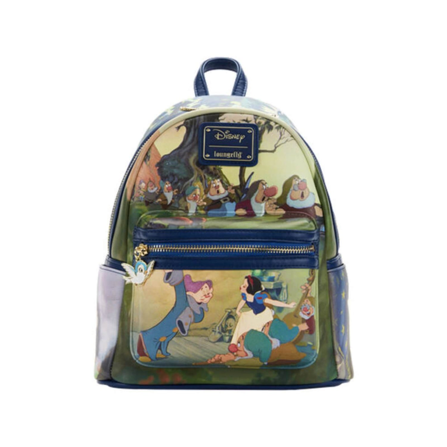 Loungefly Disney Snow White Scenes Mini Backpack