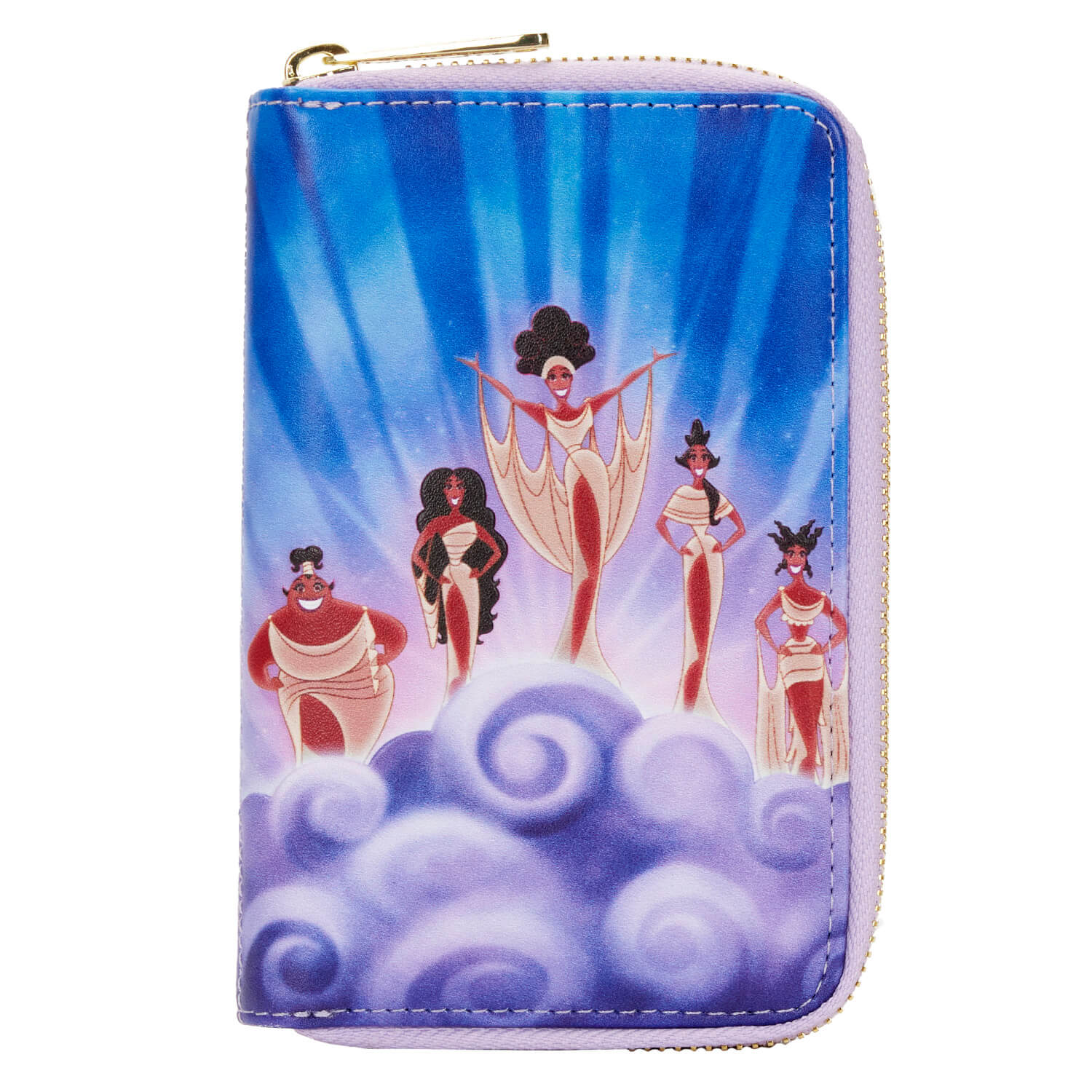 Loungefly Disney Hercules Muses Clouds Zip Around Wallet