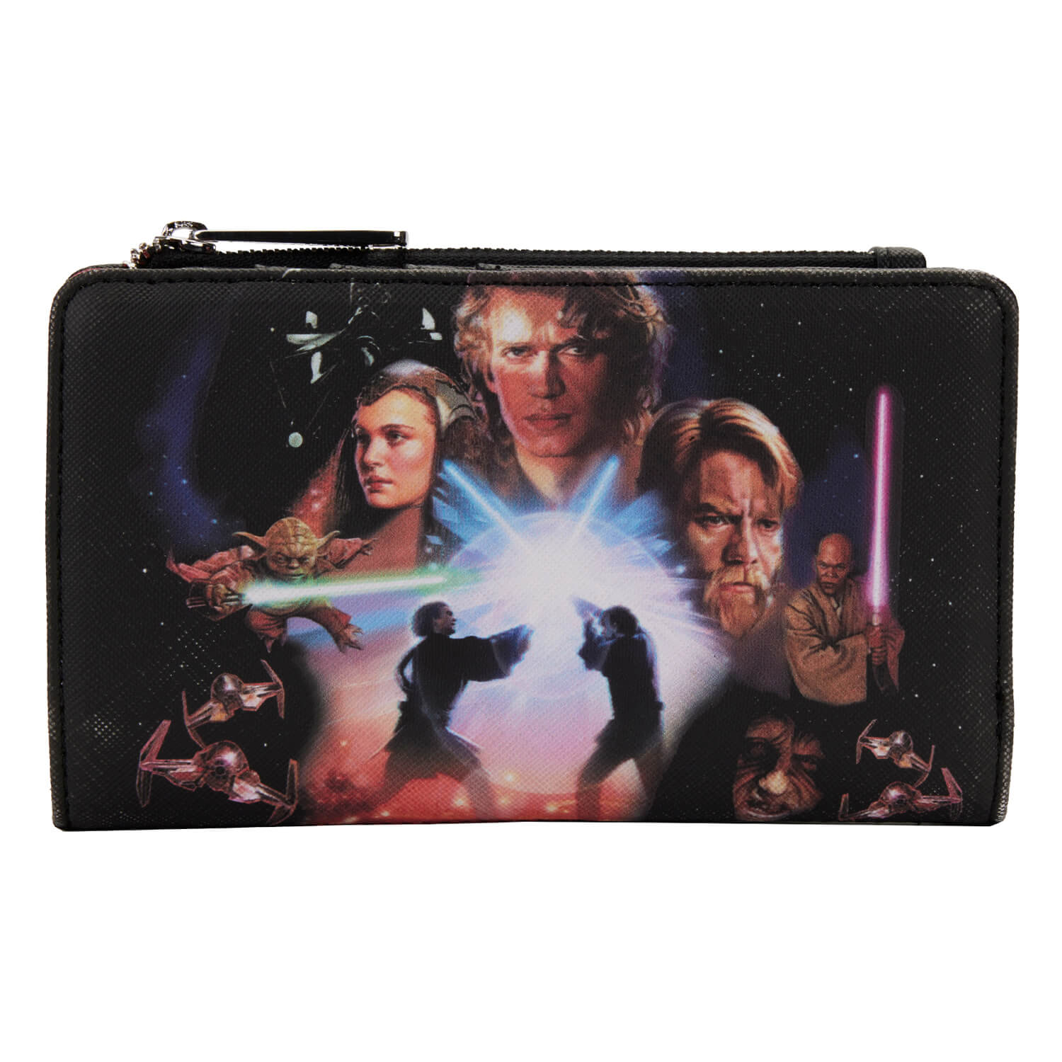 Loungefly Star Wars Trilogy 2 Flap Wallet