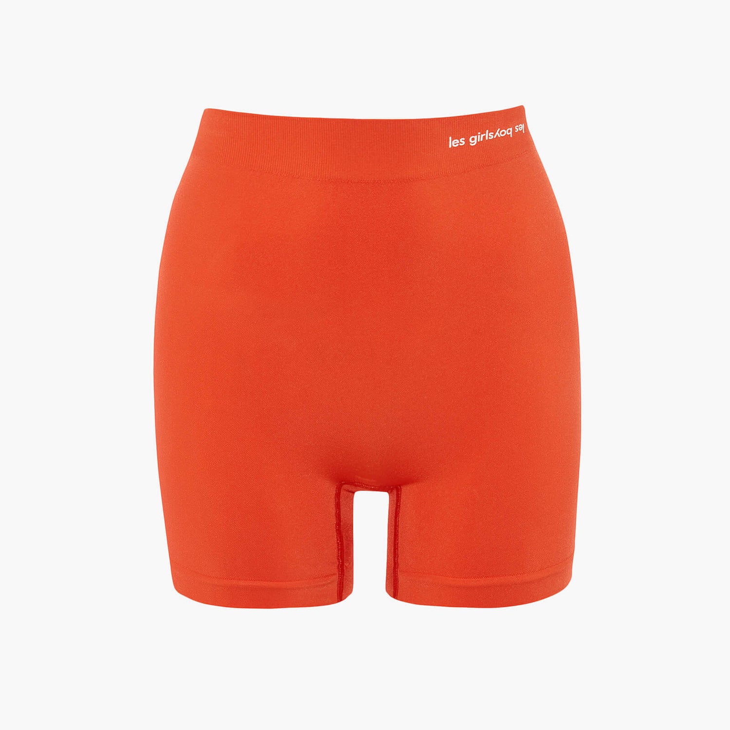Burnt orange biker shorts sales