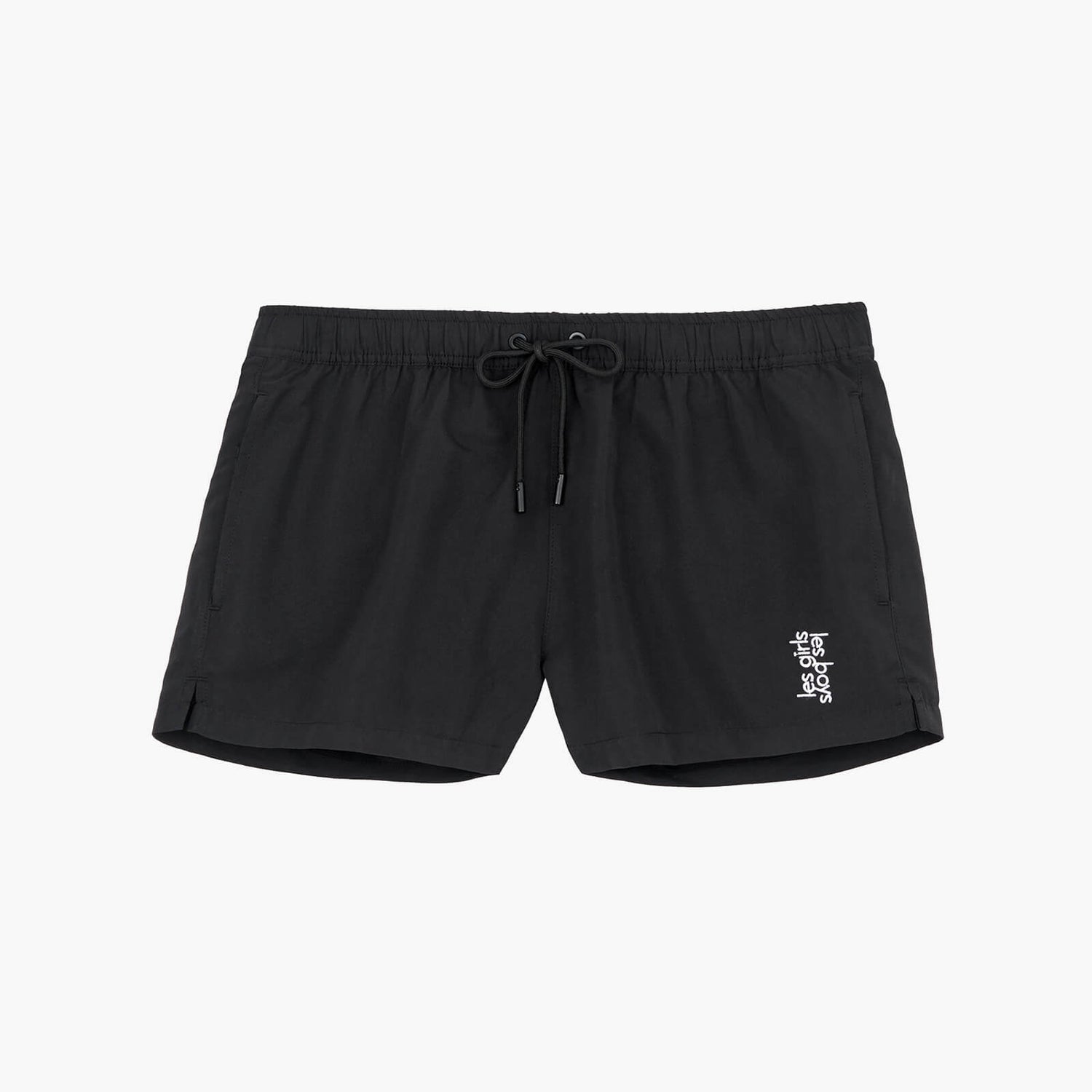Girls black swim shorts online