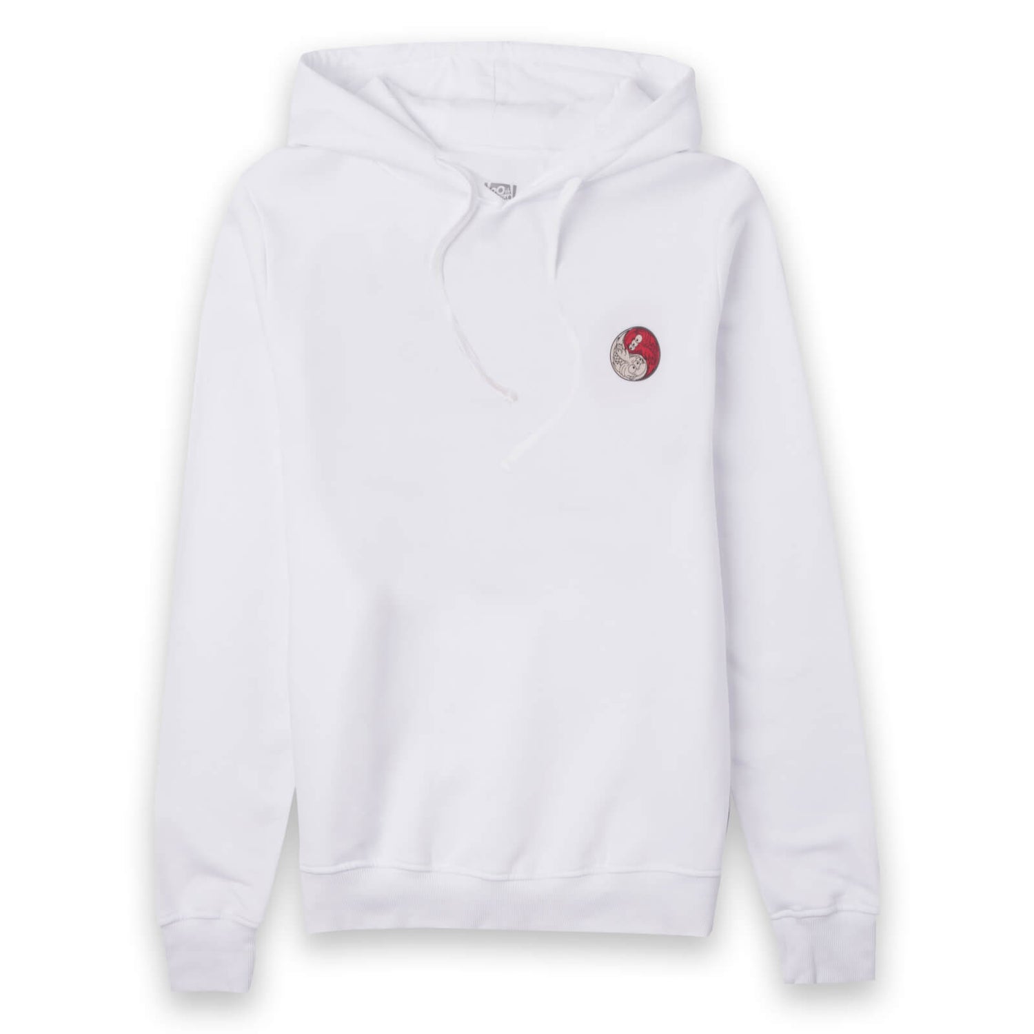 The Simpsons Blinky Yin Yang Hoodie - White