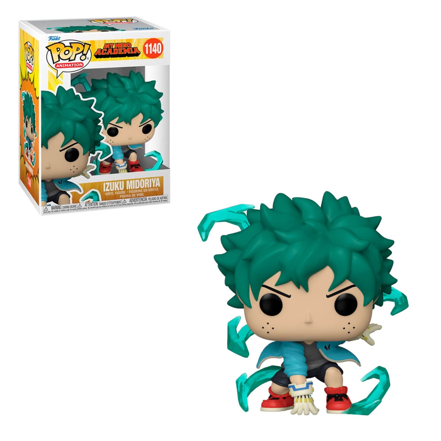My Hero Academia Deku with Gloves Pop 