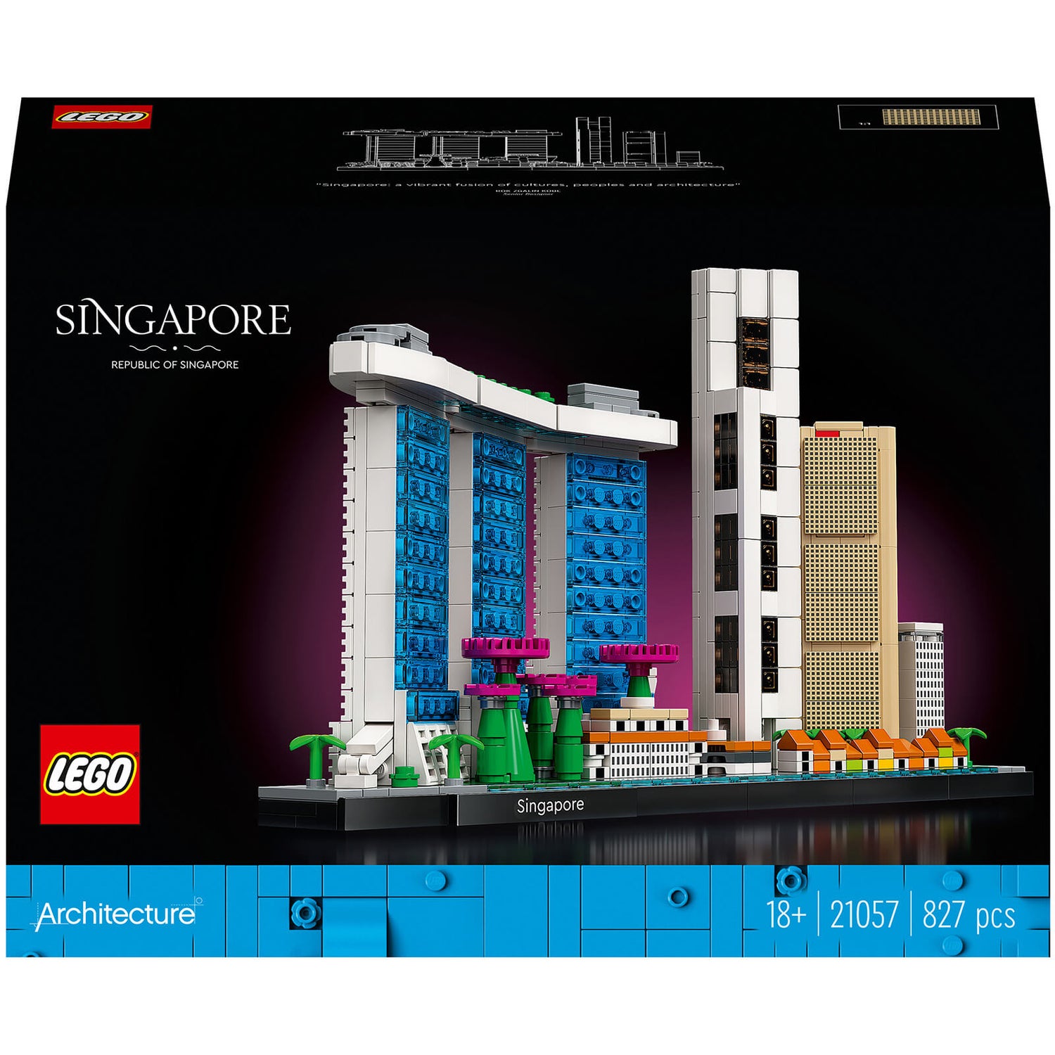 LEGO Architecture: Singapore Skyline (21057)