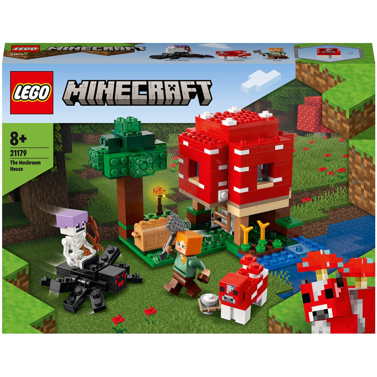 LEGO Minecraft: Mushroom House (21179)