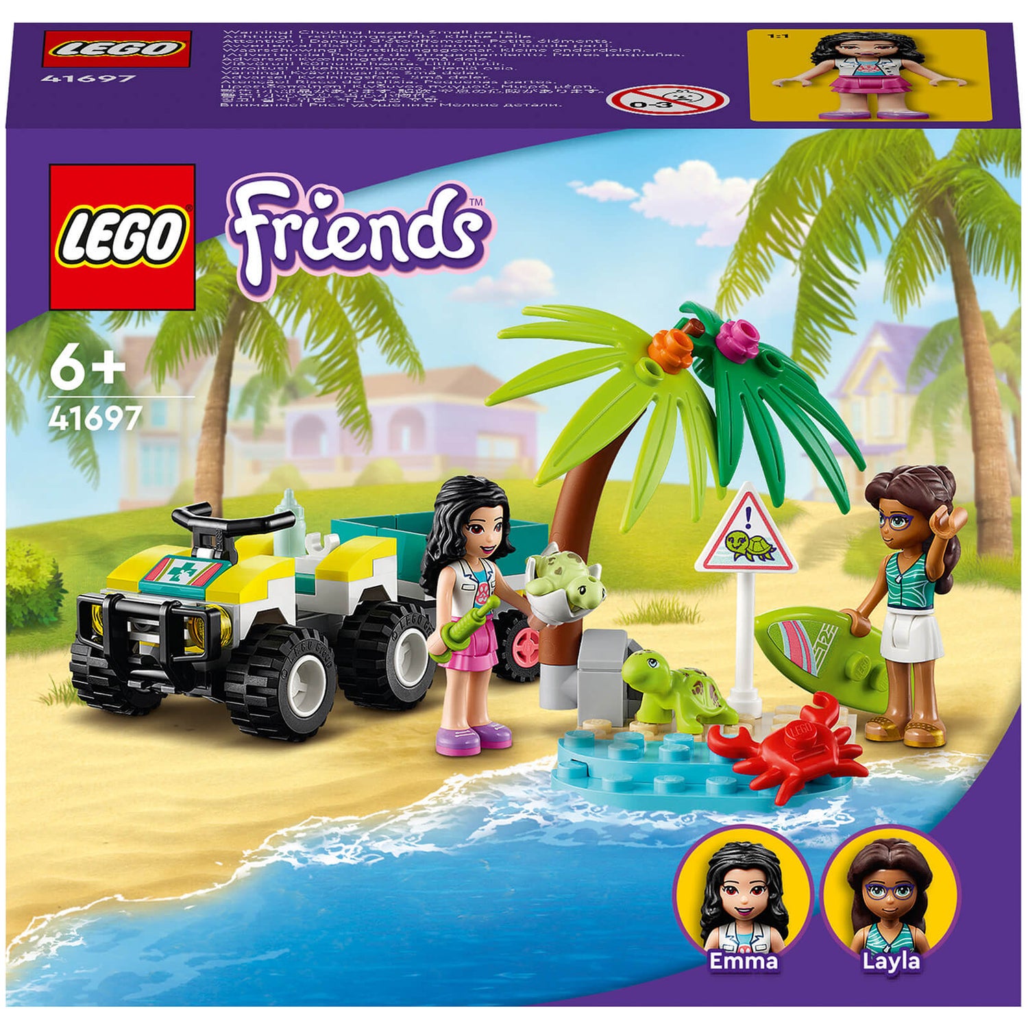 LEGO Friends: Turtle Protection Vehicle (41697)