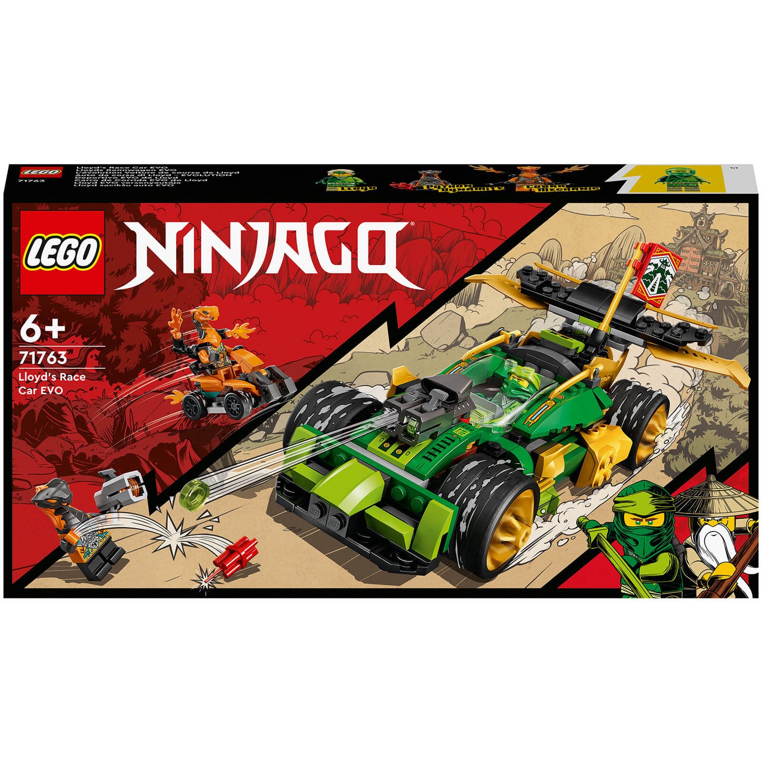 LEGO Ninjago: Lloyd’s Race Car EVO (71763)