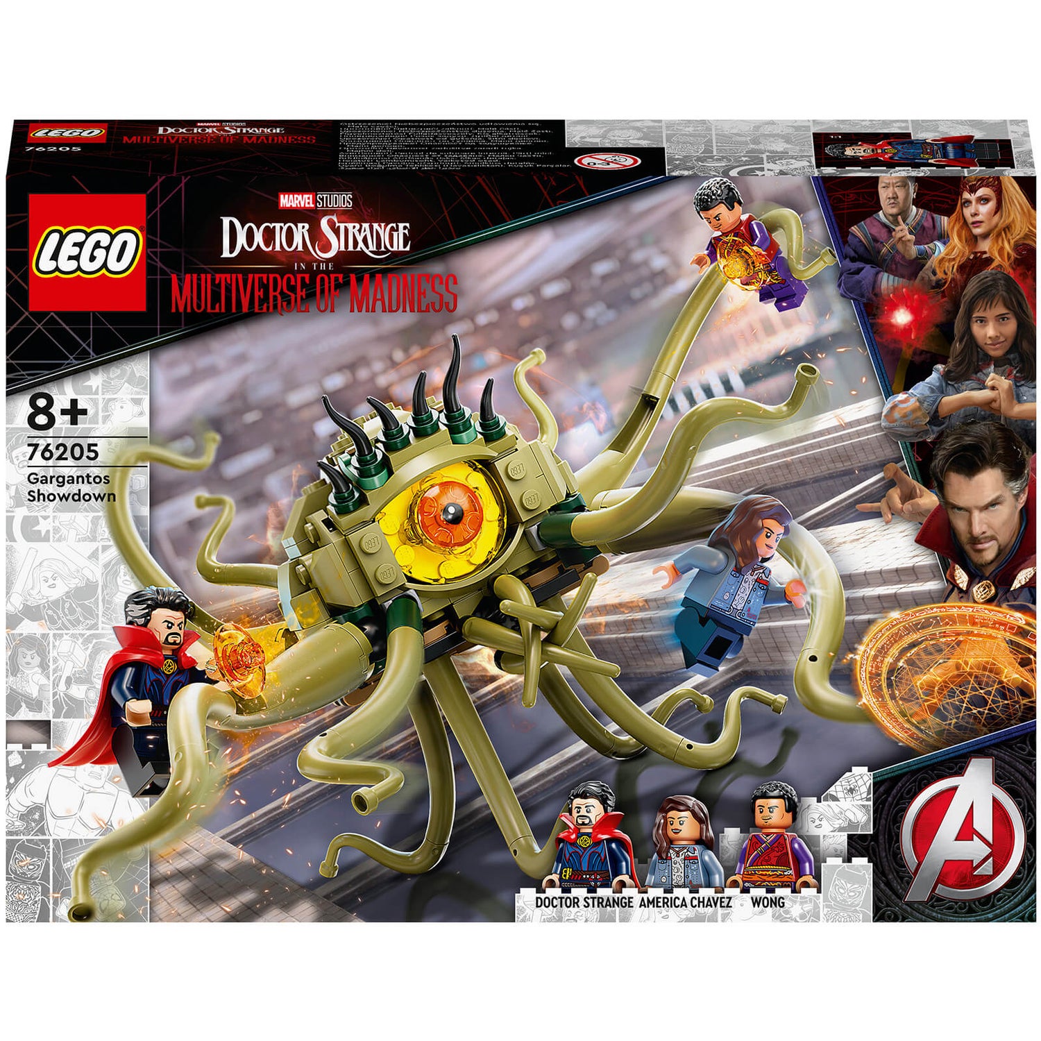 LEGO Super Heroes: Dr Strange Movie (76205)