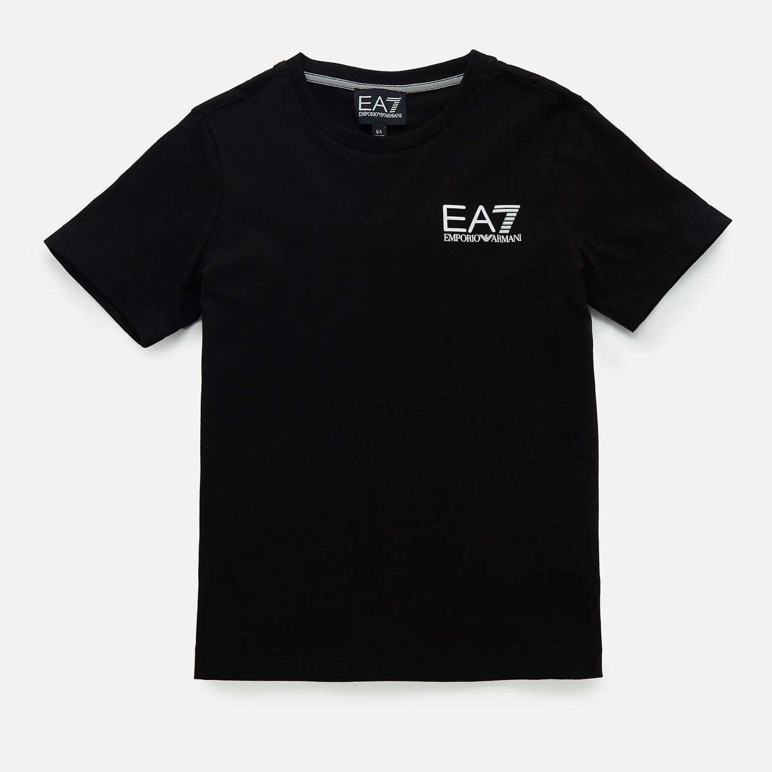 EA7 Boys' Train Core T-Shirt - Black - 4 Years