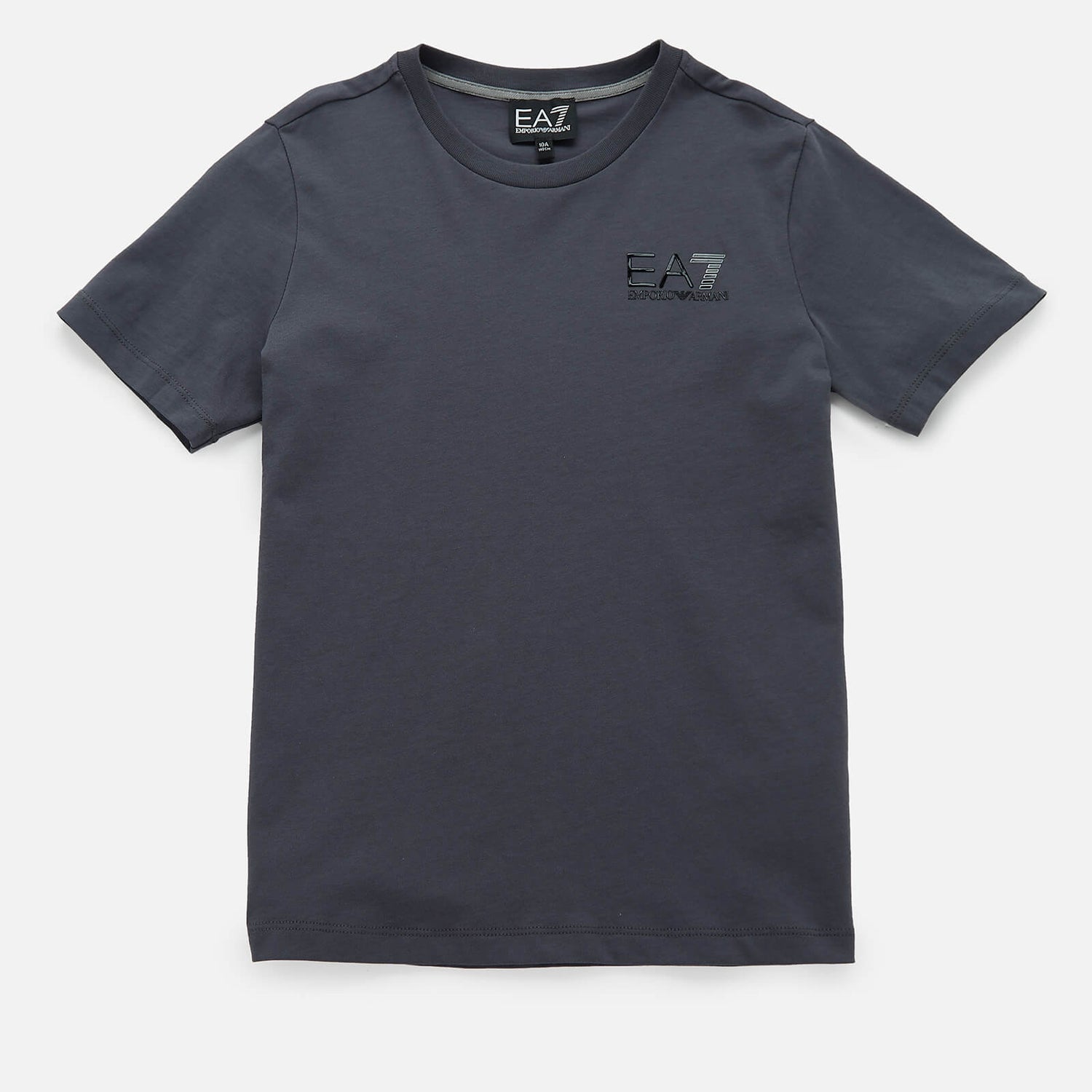 EA7 Boys' Train Core ID T-Shirt - Grey - 4 Years
