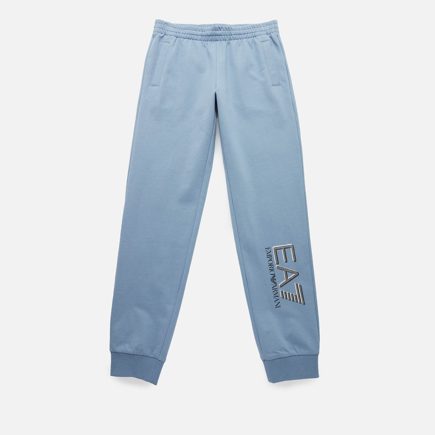 EA7 Boys' Train Visibility Sweatpants - Blue - 10 Years