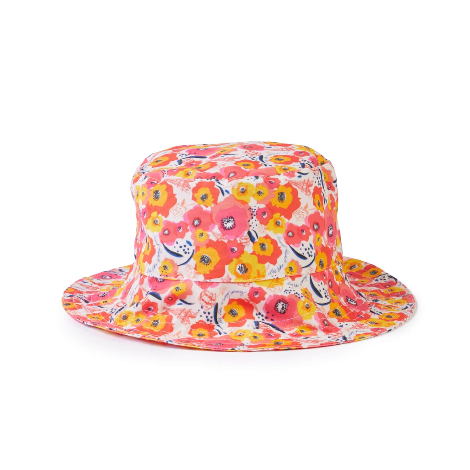 Emily In Paris Floral Bucket Hat