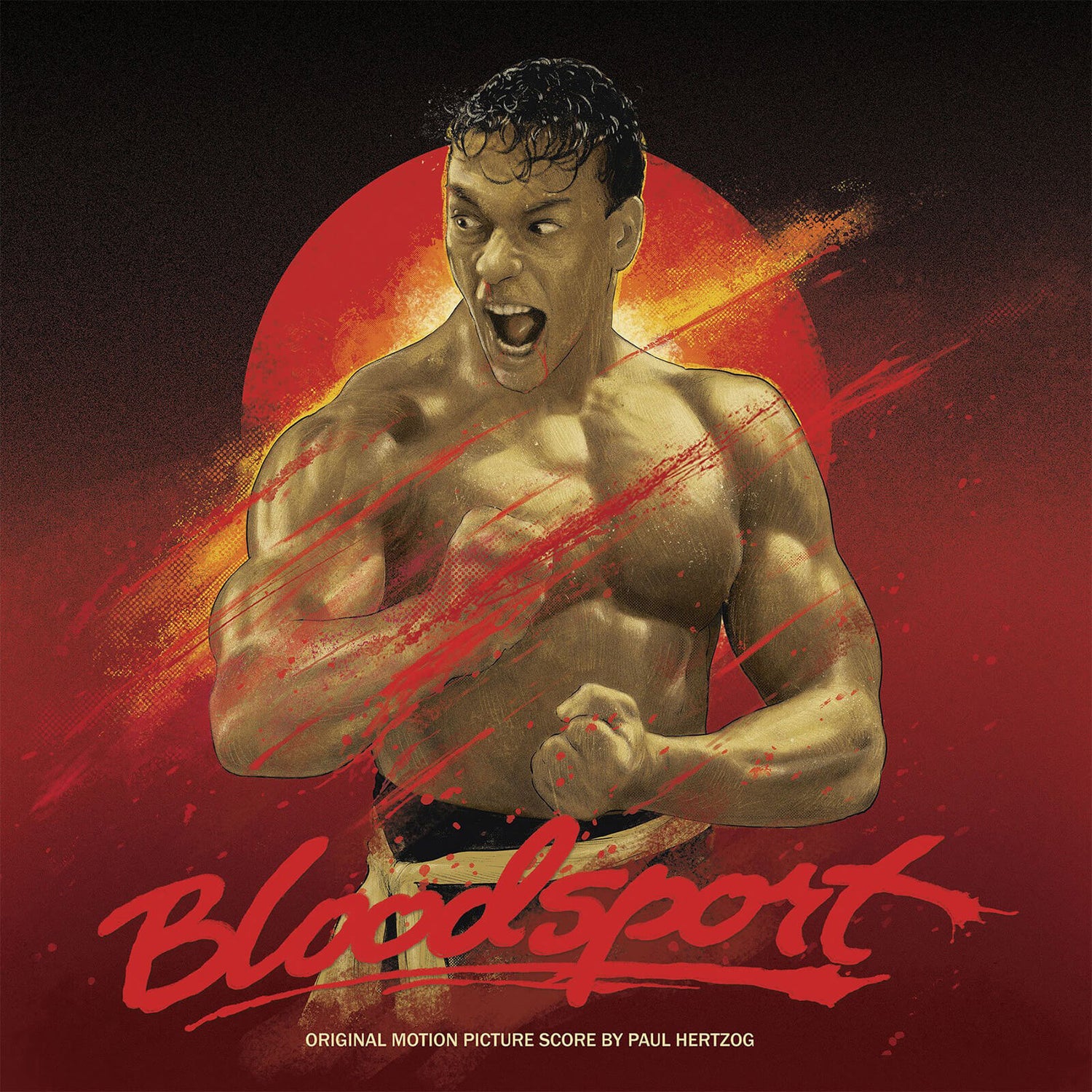 Waxwork - Bloodsport: Original Motion Picture Score Vinyl 2LP Multicolor