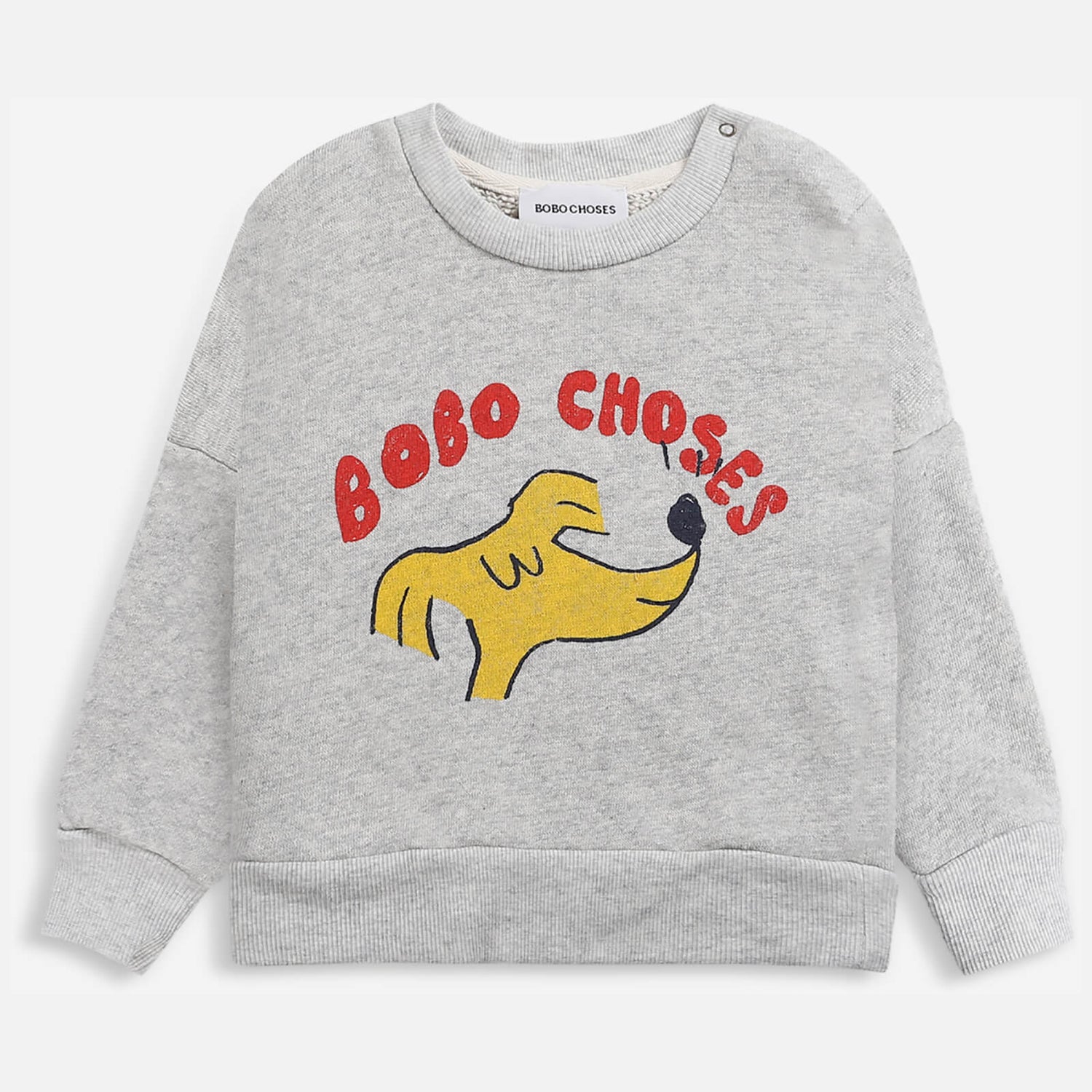 Bobo Choses Baby Sniffy Dog Sweatshirt - 3-6 months
