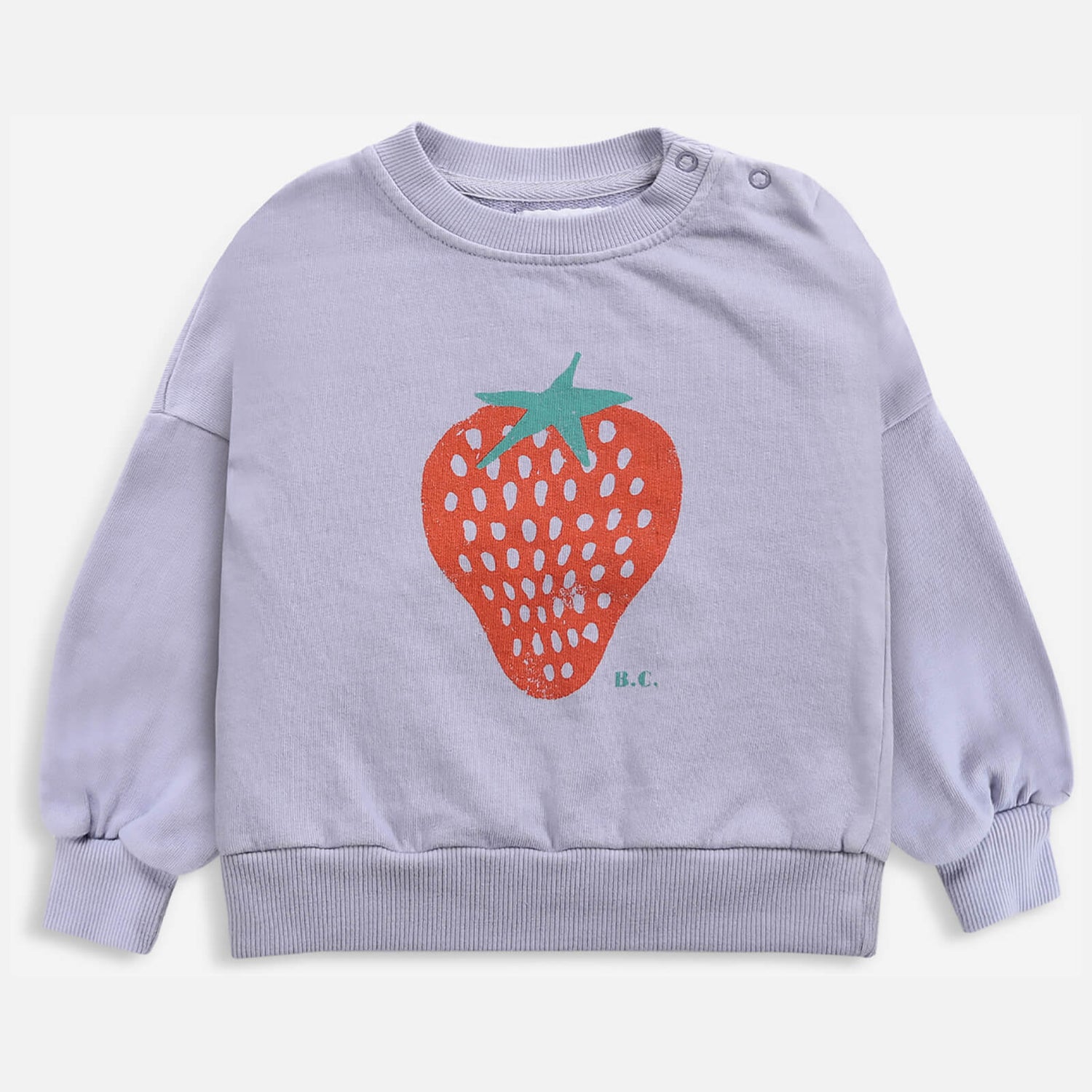 Bobo Choses Baby Strawberry Sweatshirt - 3-6 months