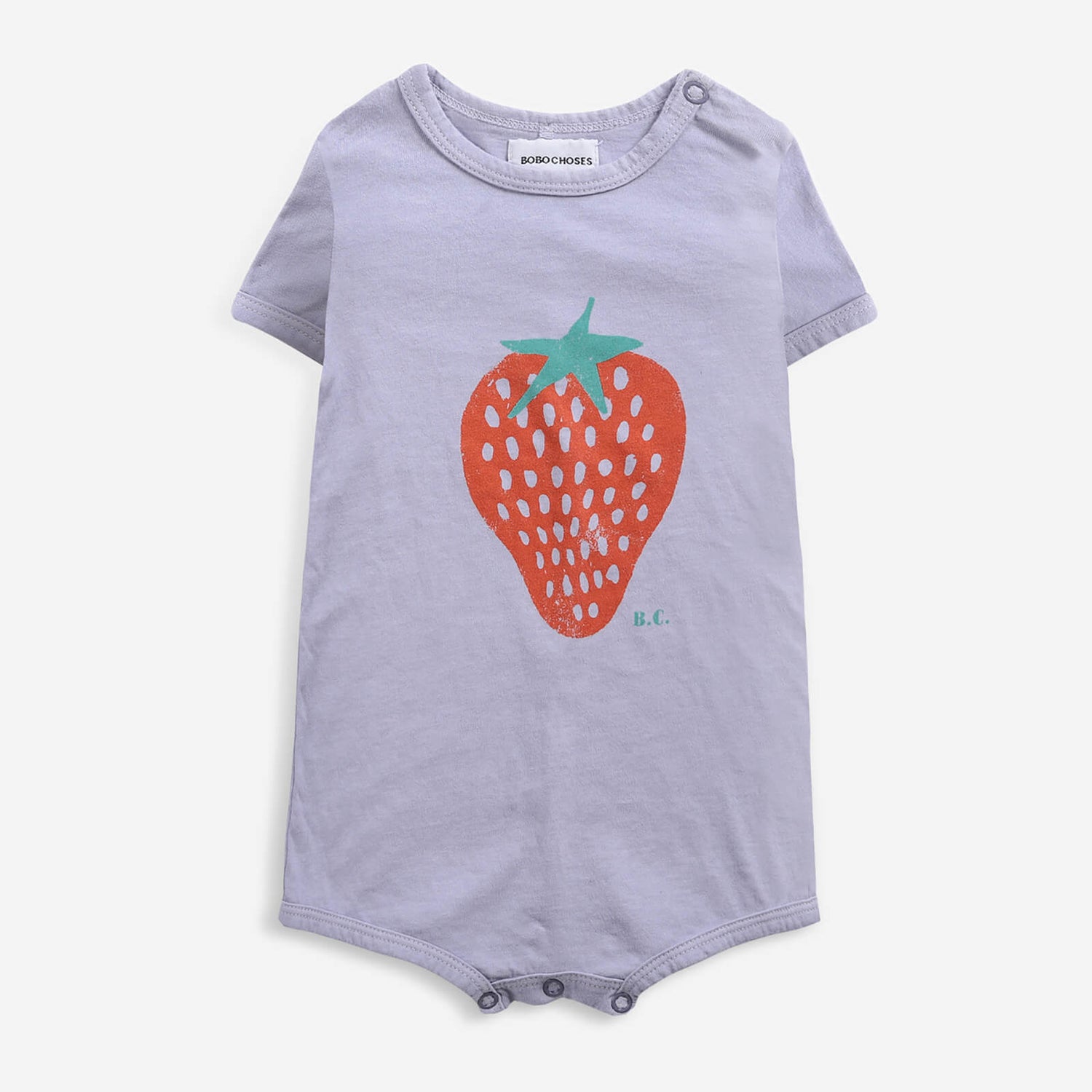 BoBo Choses Baby Strawberry Playsuit - 3-6 months
