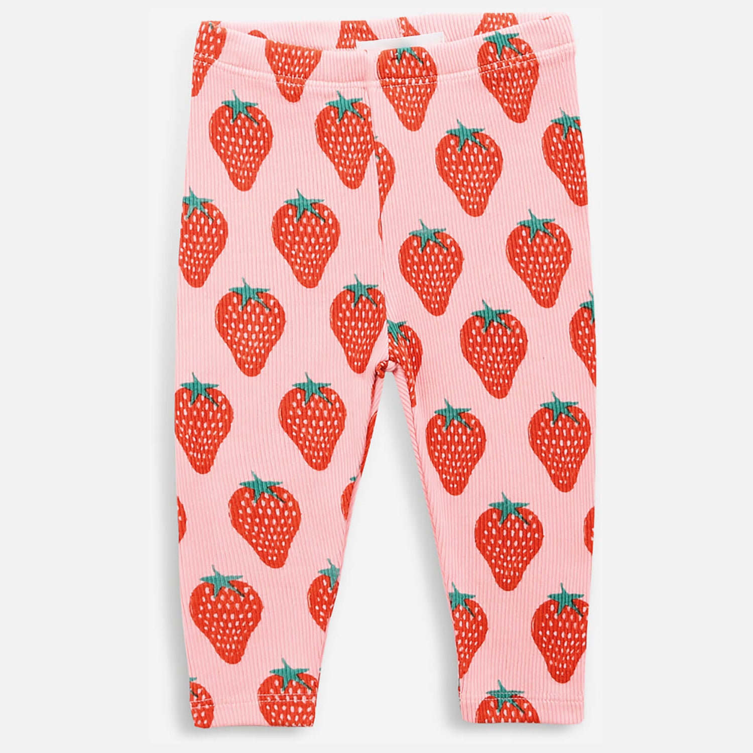 Bobo Choses Baby Strawberry All Over Leggings - 3-6 months
