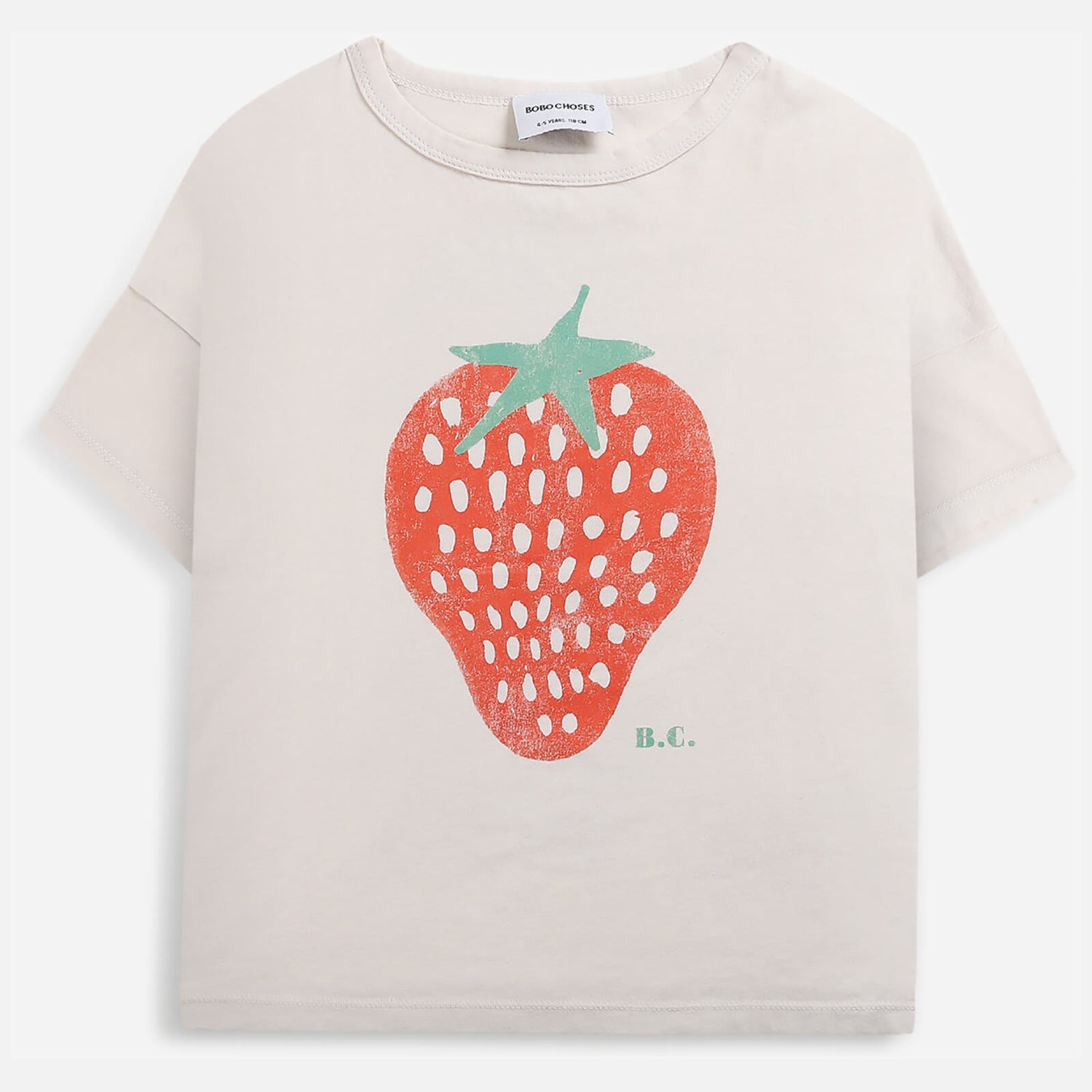 BoBo Choses Strawberry Short Sleeve T-Shirt