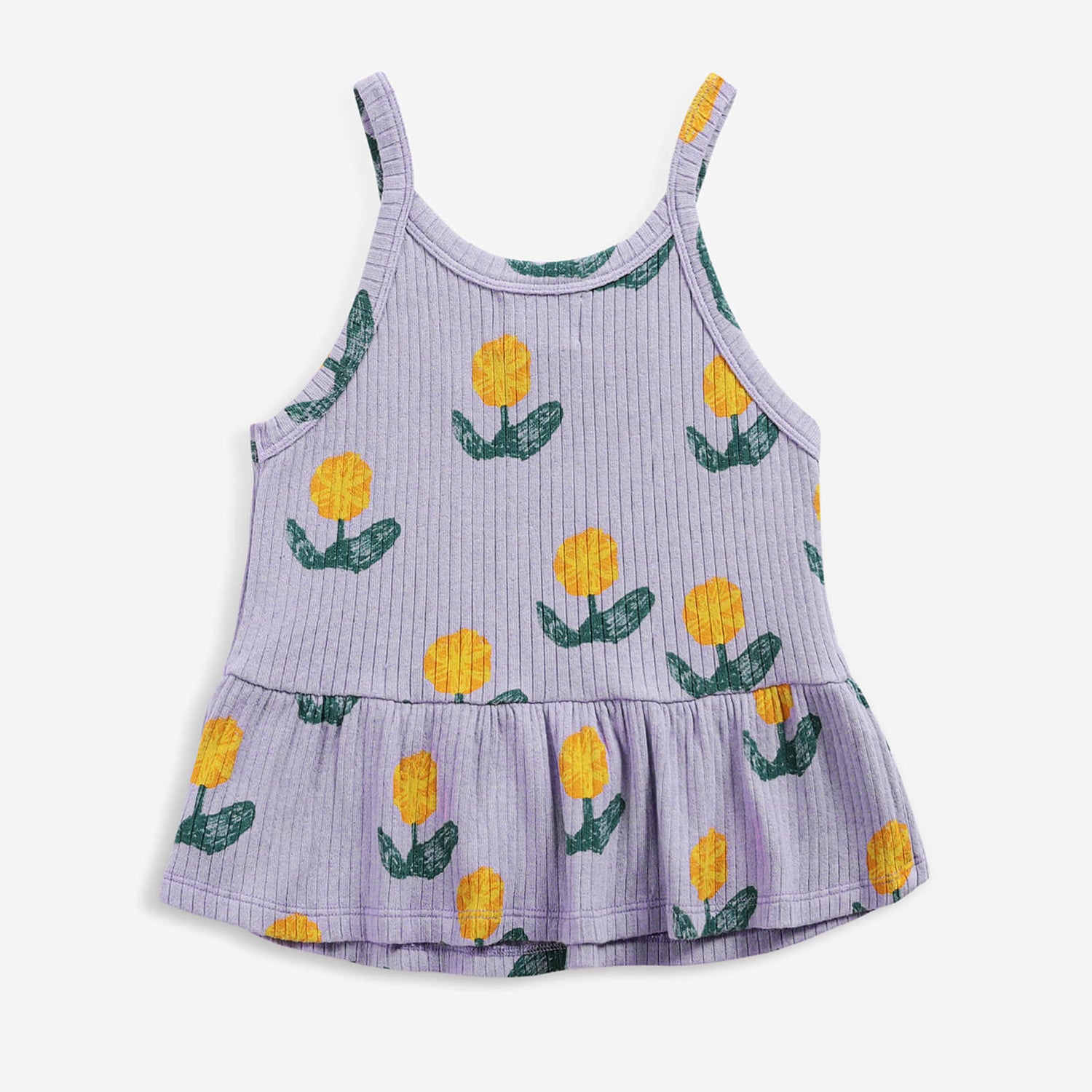 Bobo Choses Wallflowers All Over Tank Top - 2-3 years