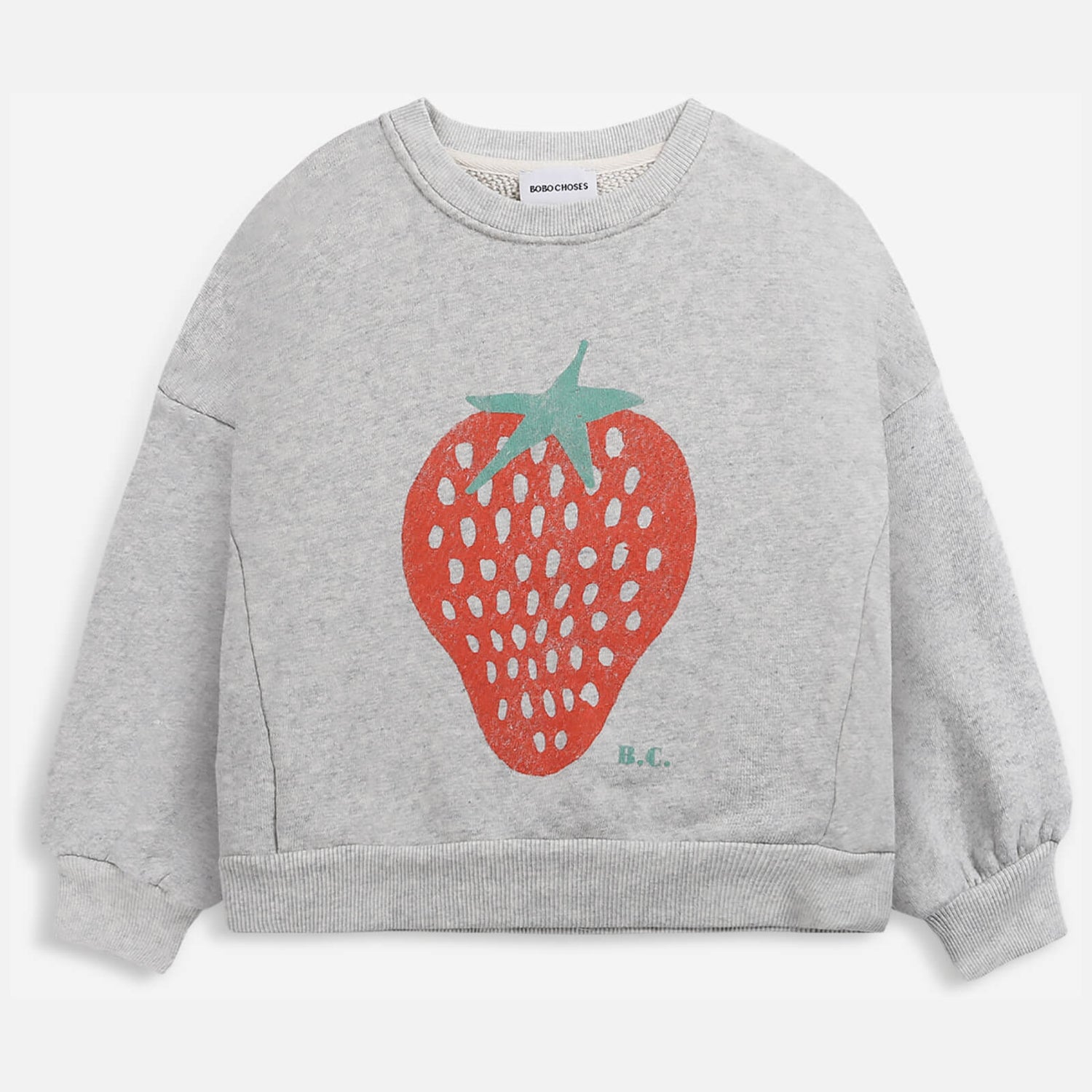 Bobo Choses Strawberry Sweatshirt - 2-3 years