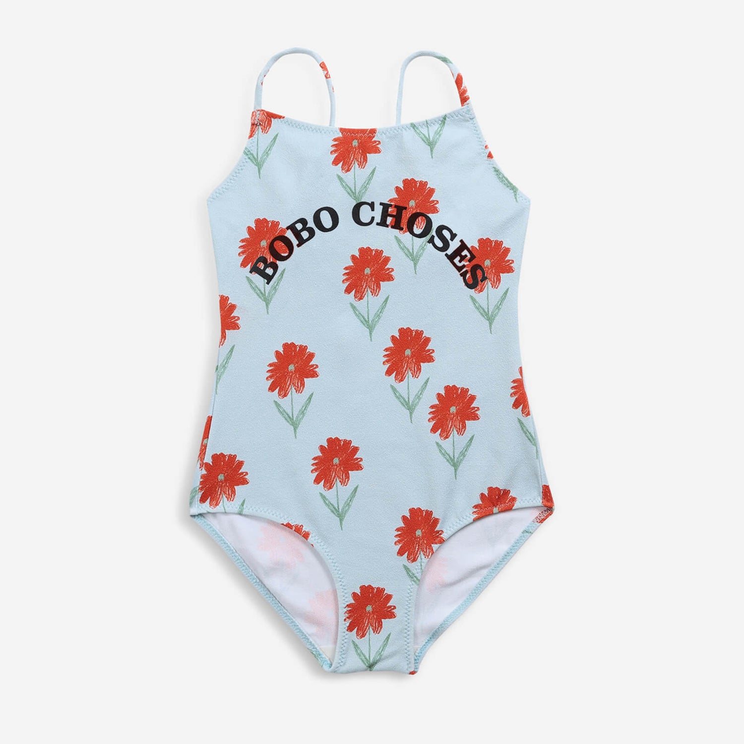 BoBo Choses Kids' Petunia All Over Swimsuit - 2-3 years
