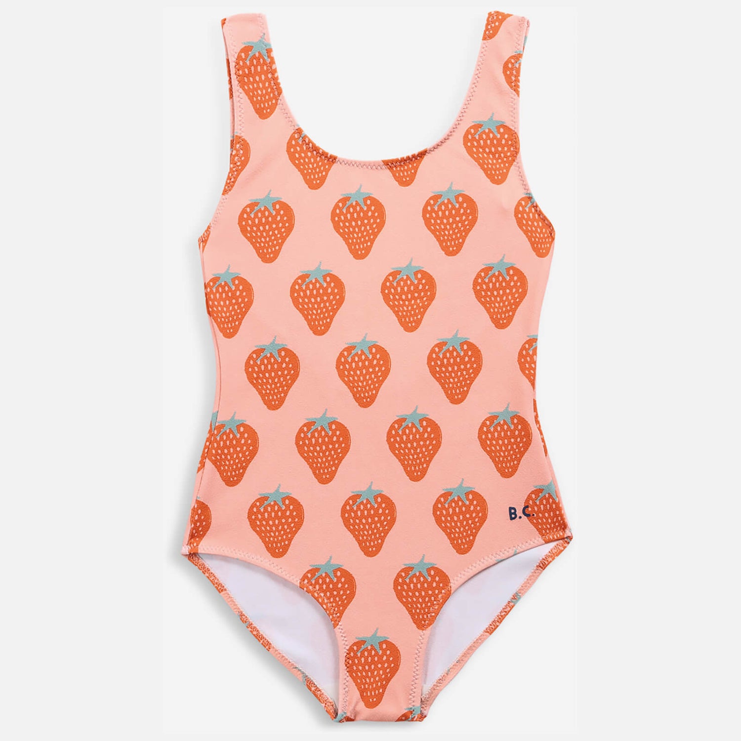 Bobo Choses Strawberry All Over One Piece - 2-3 years