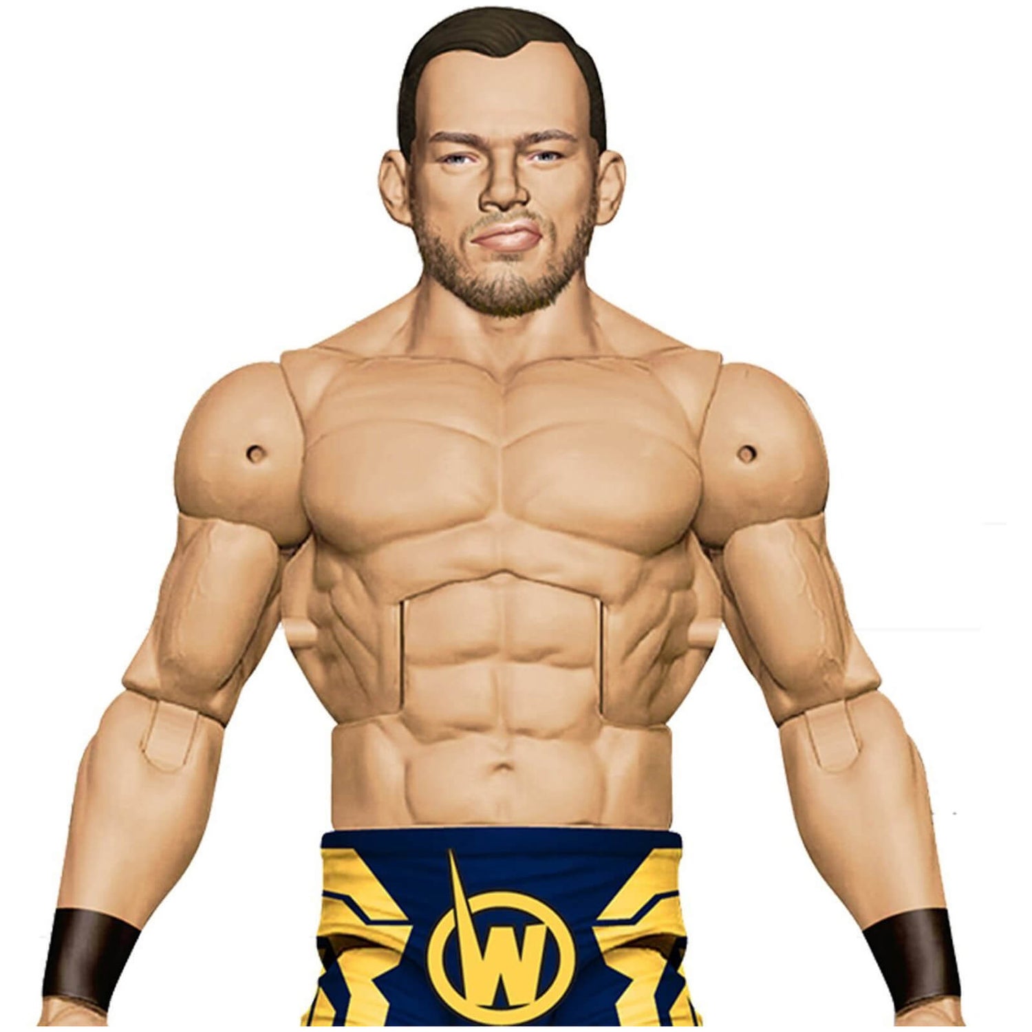  WWE Austin Theory Elite Collection Action Figure : Toys & Games