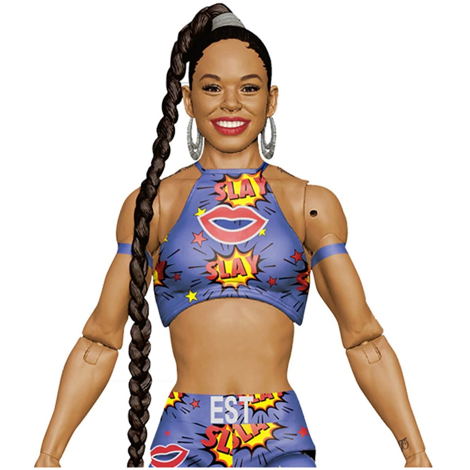 Mattel WWE Elite Collection Action Figure - Bianca Belair (Royal Rumble 2021)