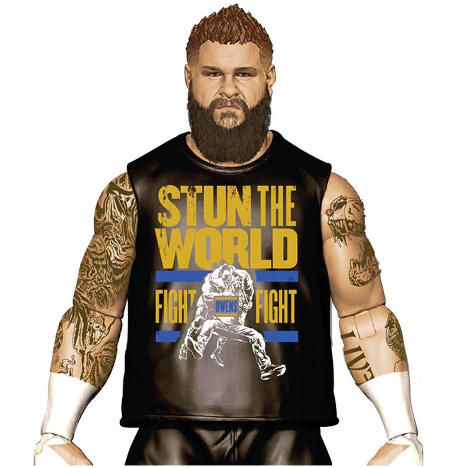 Mattel WWE Elite Collection Action Figure - Kevin Owens (Monday Night Raw)