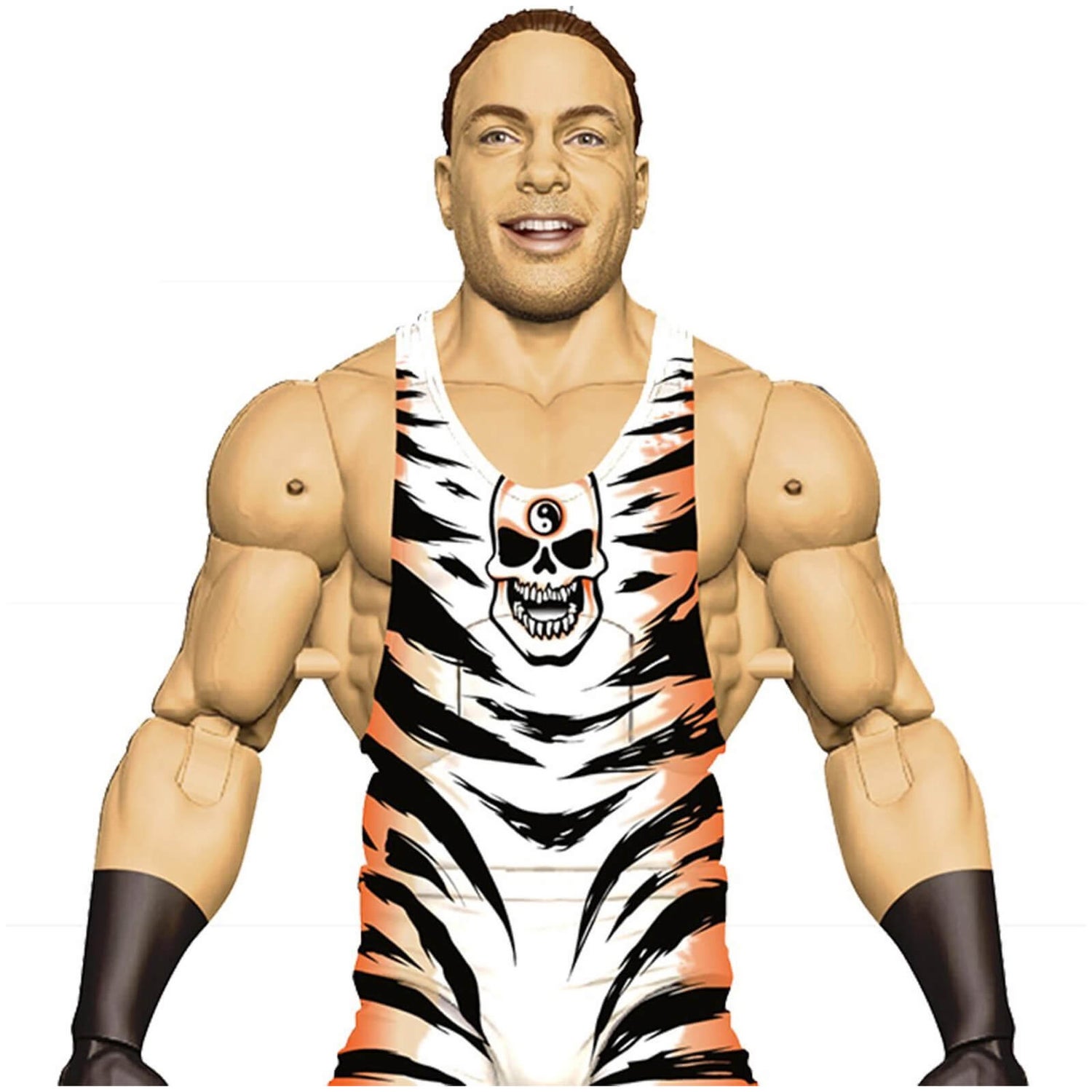 Mattel WWE Elite Collection Action Figure - Rob Van Dam (ECW Tiger Stripe Singlet)