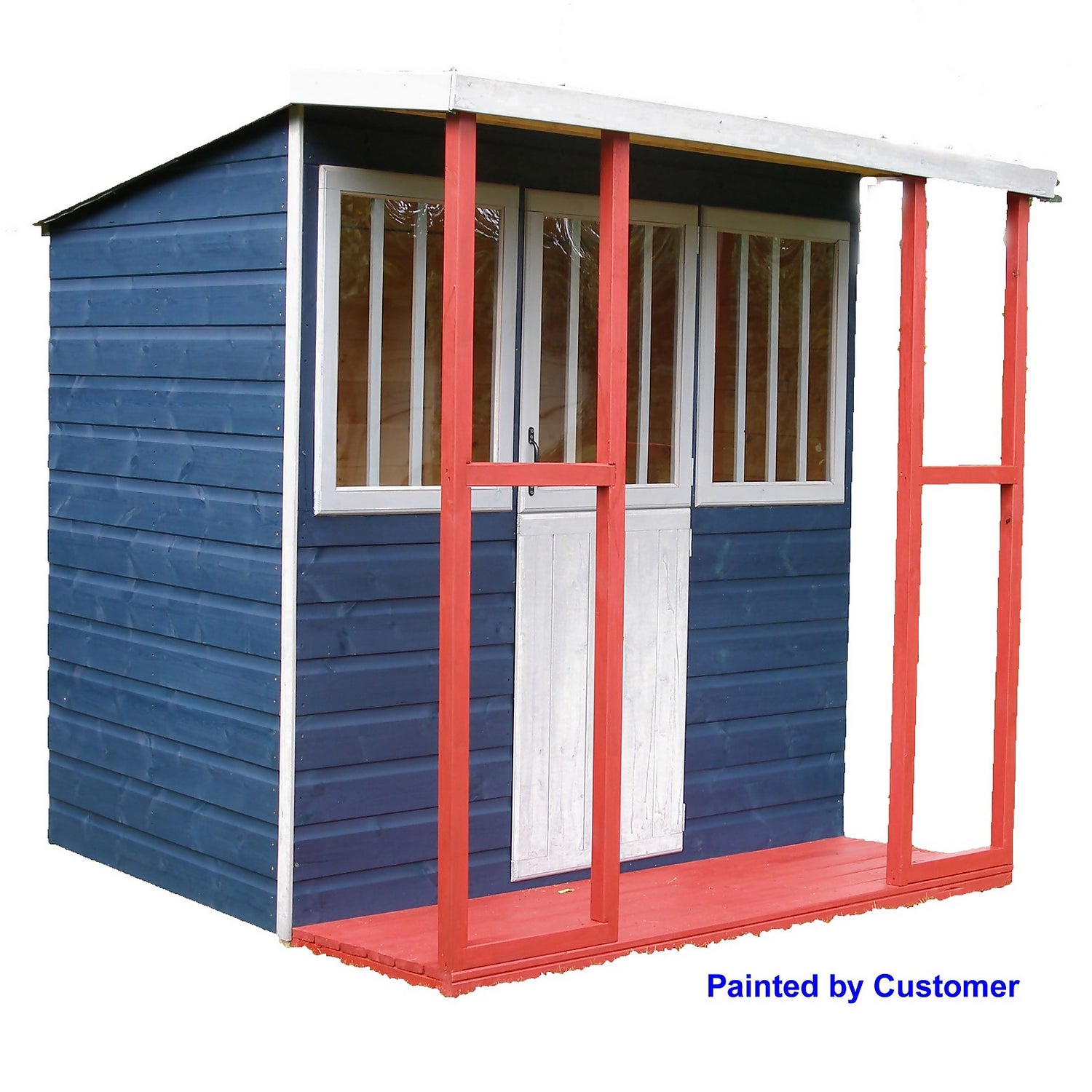 Wooden playhouse homebase outlet