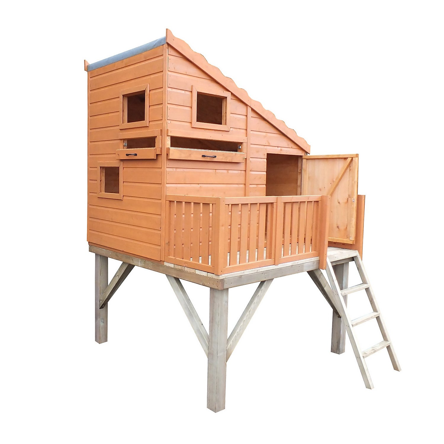 Wooden 2024 playhouse homebase