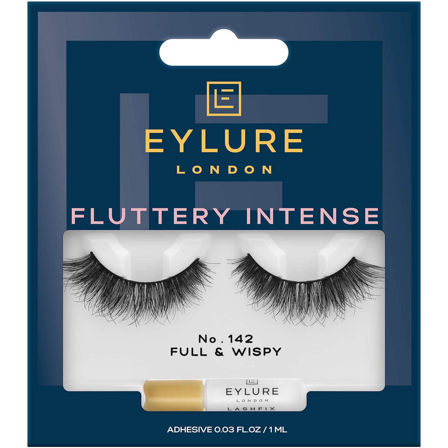 Eylure False Lashes - Fluttery Intense No. 142
