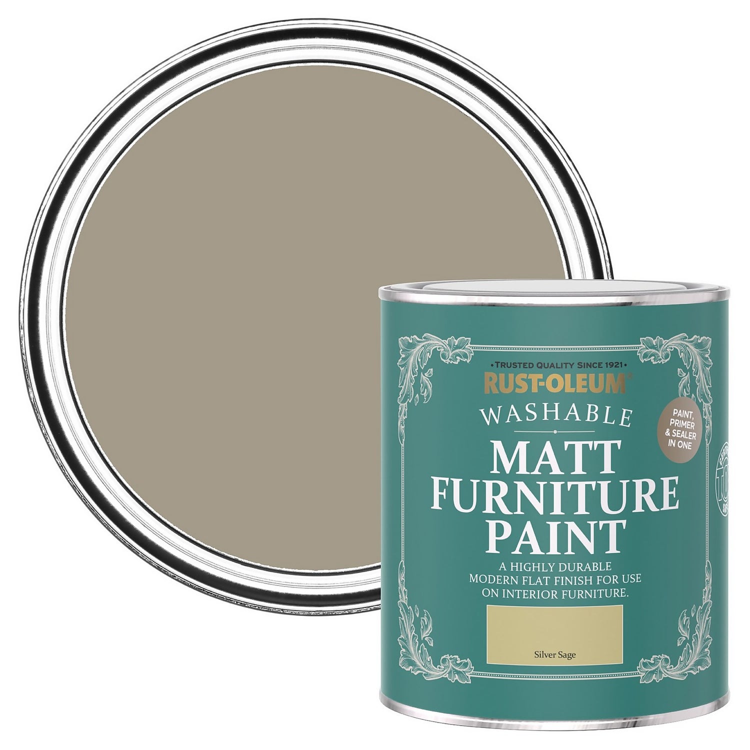 silver sage rustoleum