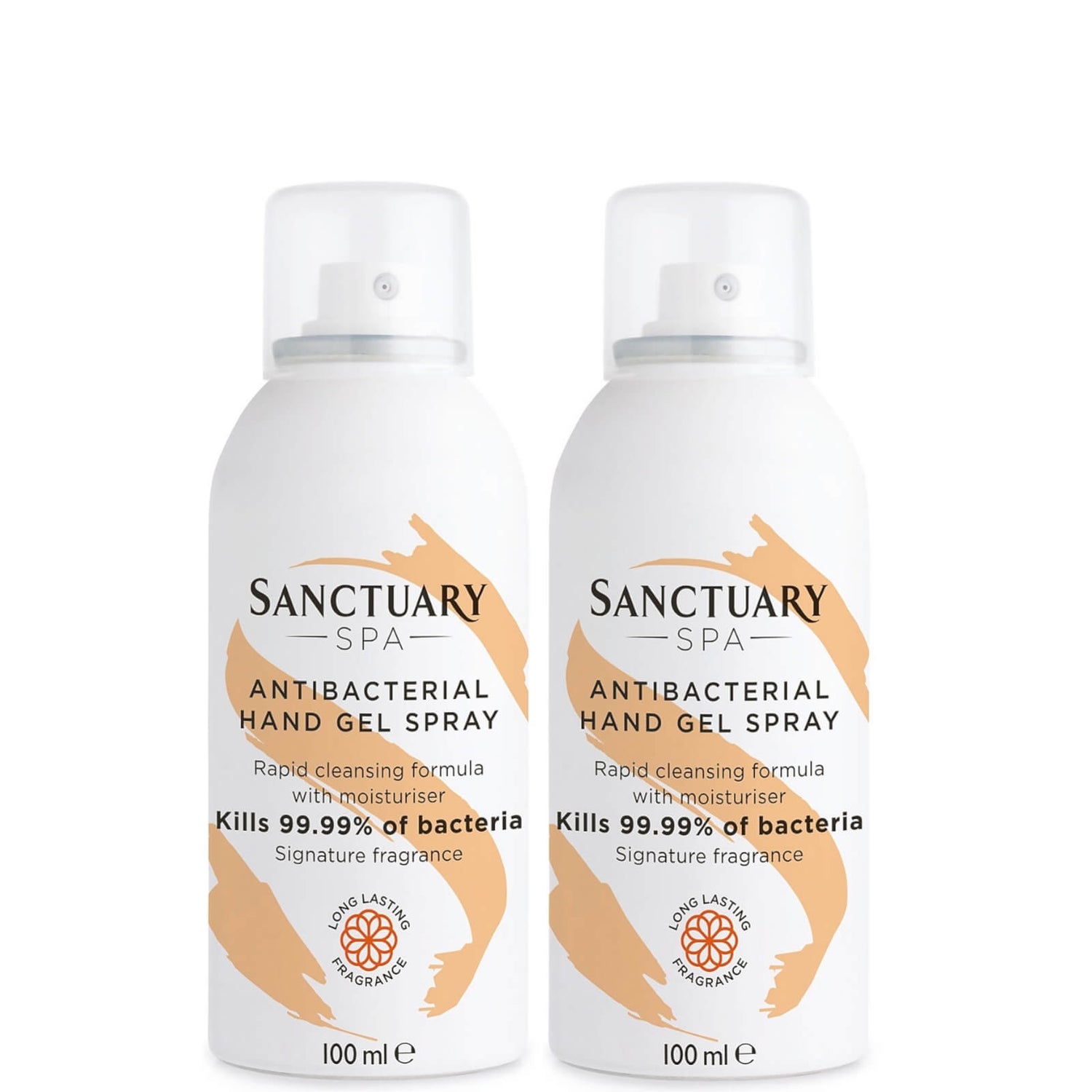 Sanctuary Spa Hand Sanitiser Spray Duo