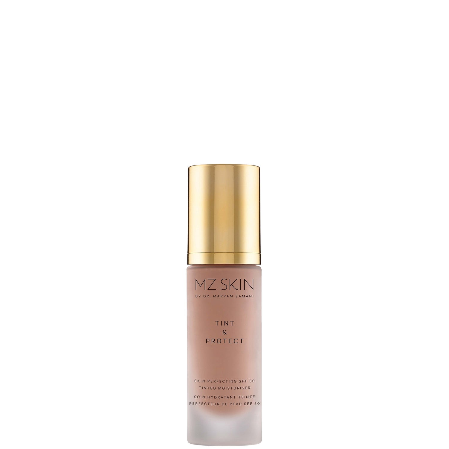 MZ Skin Tint and Protect Skin Perfecting SPF30 Tinted Moisturiser 30ml