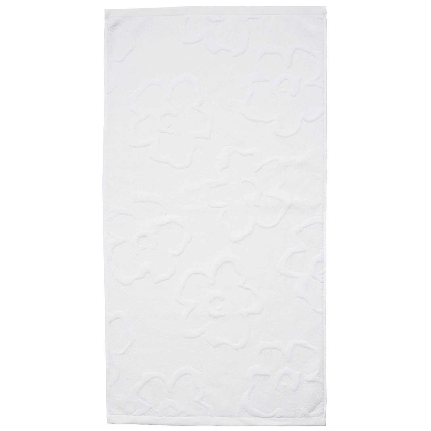 Ted Baker Magnolia Towel - White - Großes Badetuch