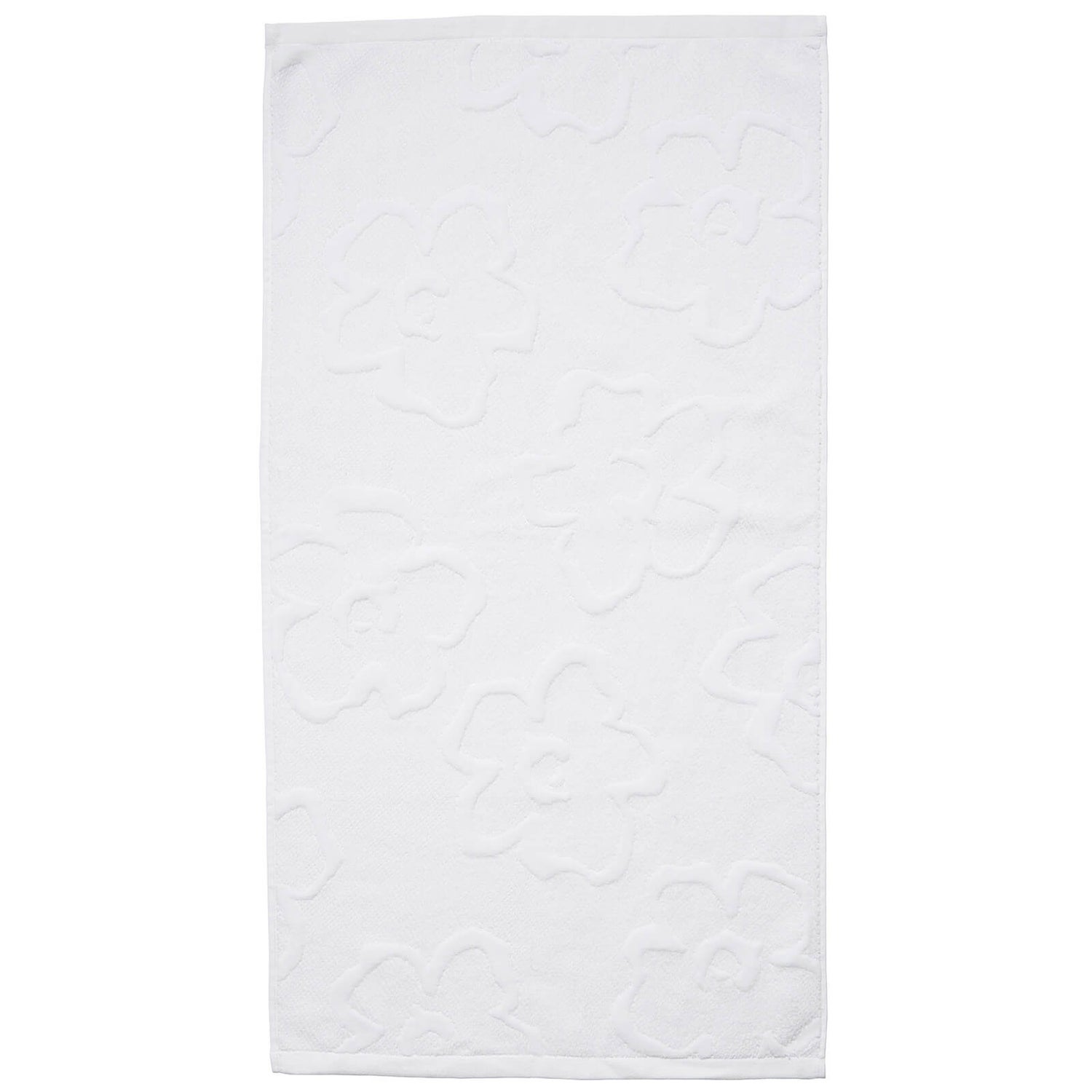 Ted Baker Magnolia Towel - White - Sheet