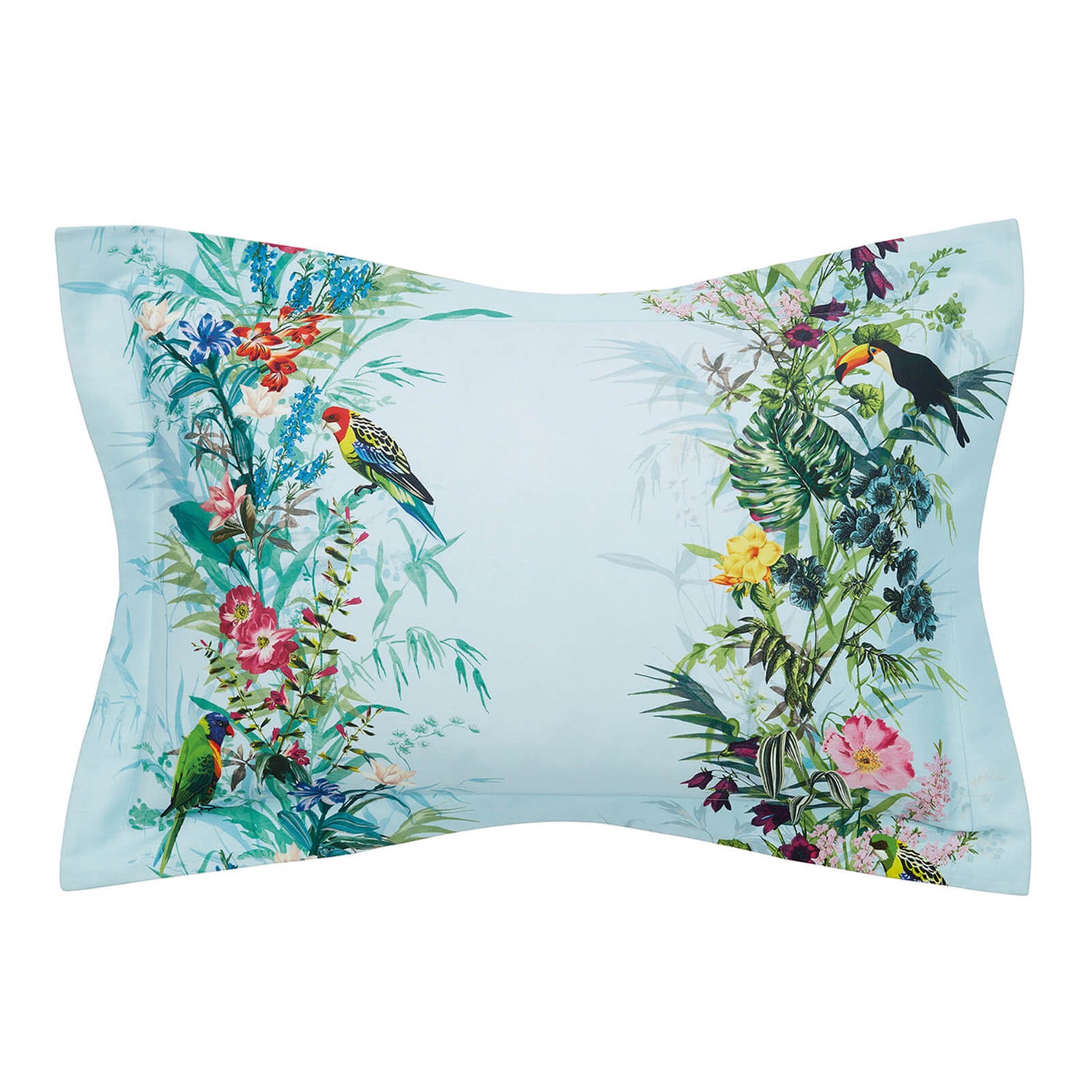 Ted Baker Tropical Elevations Oxford Edge Pillowcase