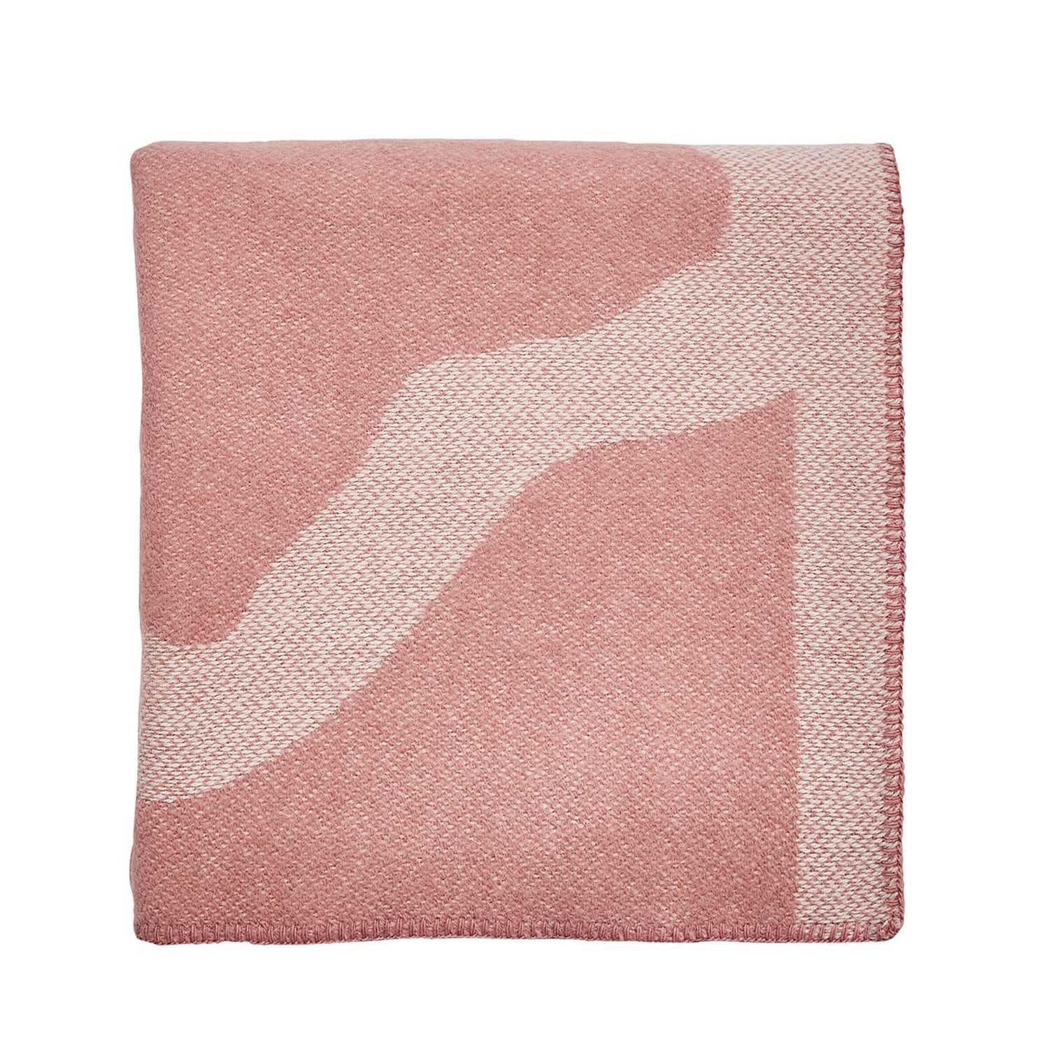Ted Baker Magnolia Throw - 150x180cm - Soft Pink