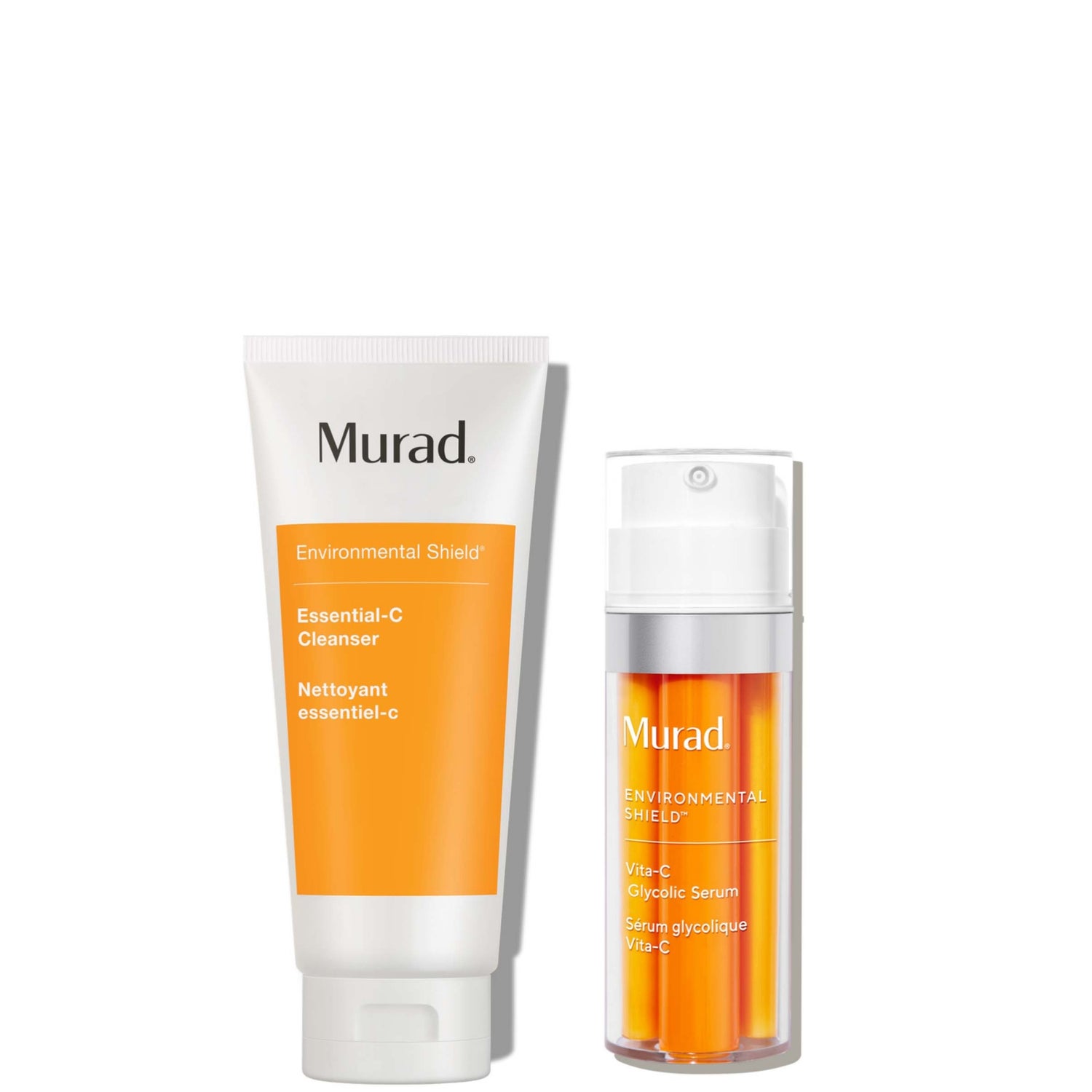 Murad Vitamin C Cleanse and Brighten Value Set (Worth £122.00)