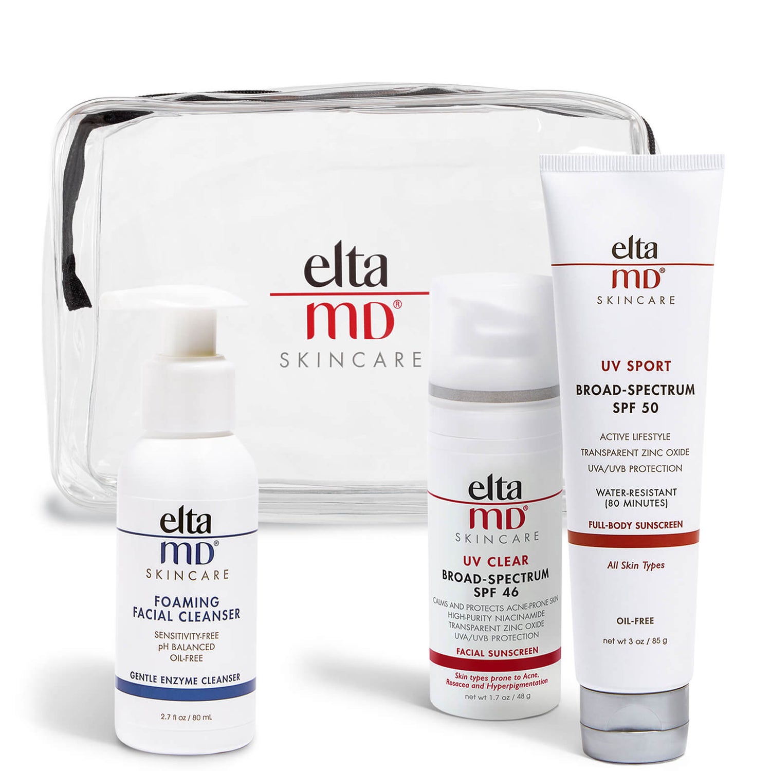 EltaMD Face and Body Sun Protection Kit