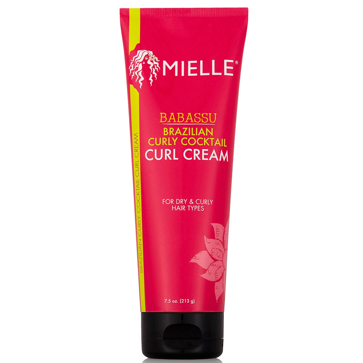 Mielle Babassu Brazilian Curl Cream w/ Organic Brazilian Oils 213g
