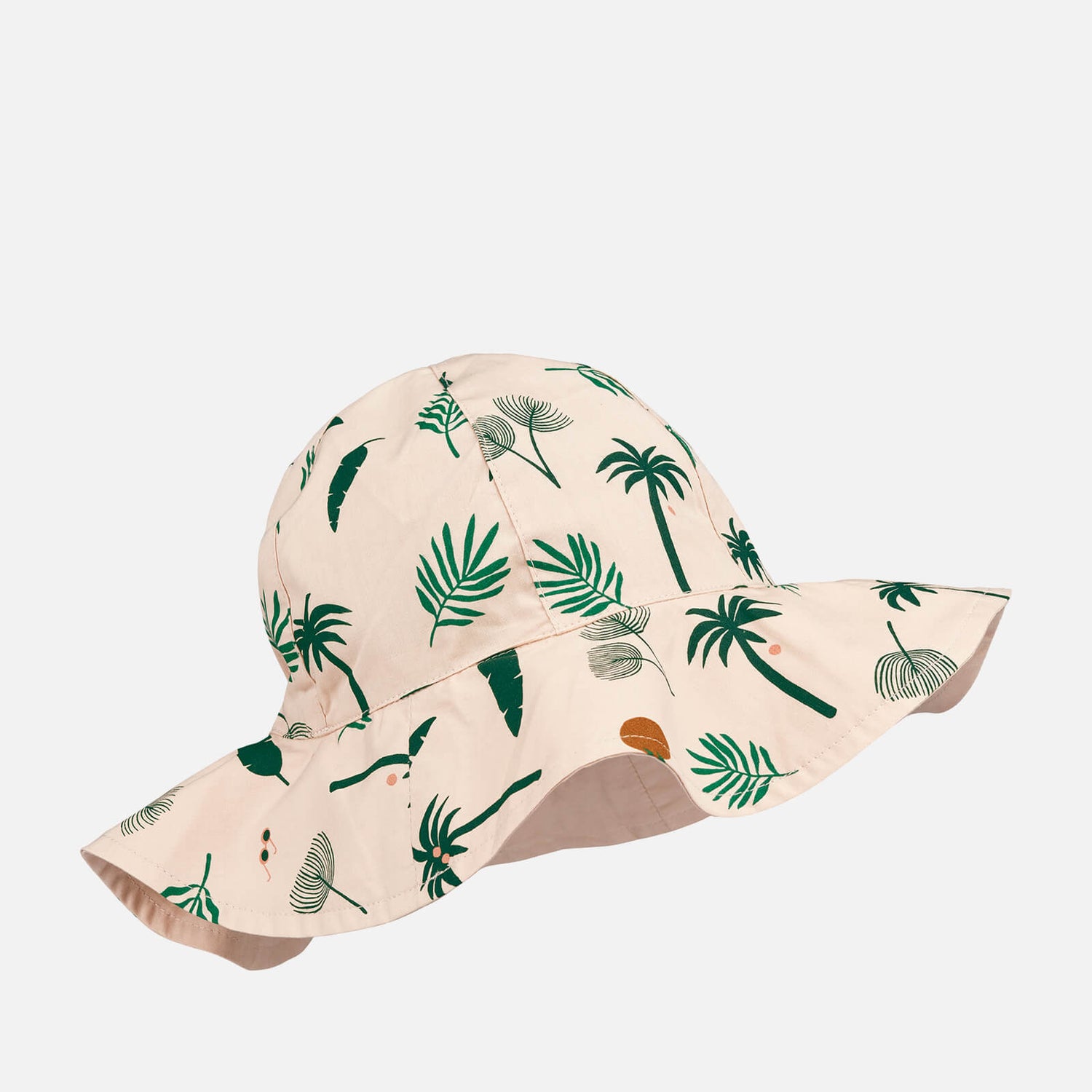 Liewood Kids' Amelia Reversible Sun Hat - Jungle/Apple Blossom
